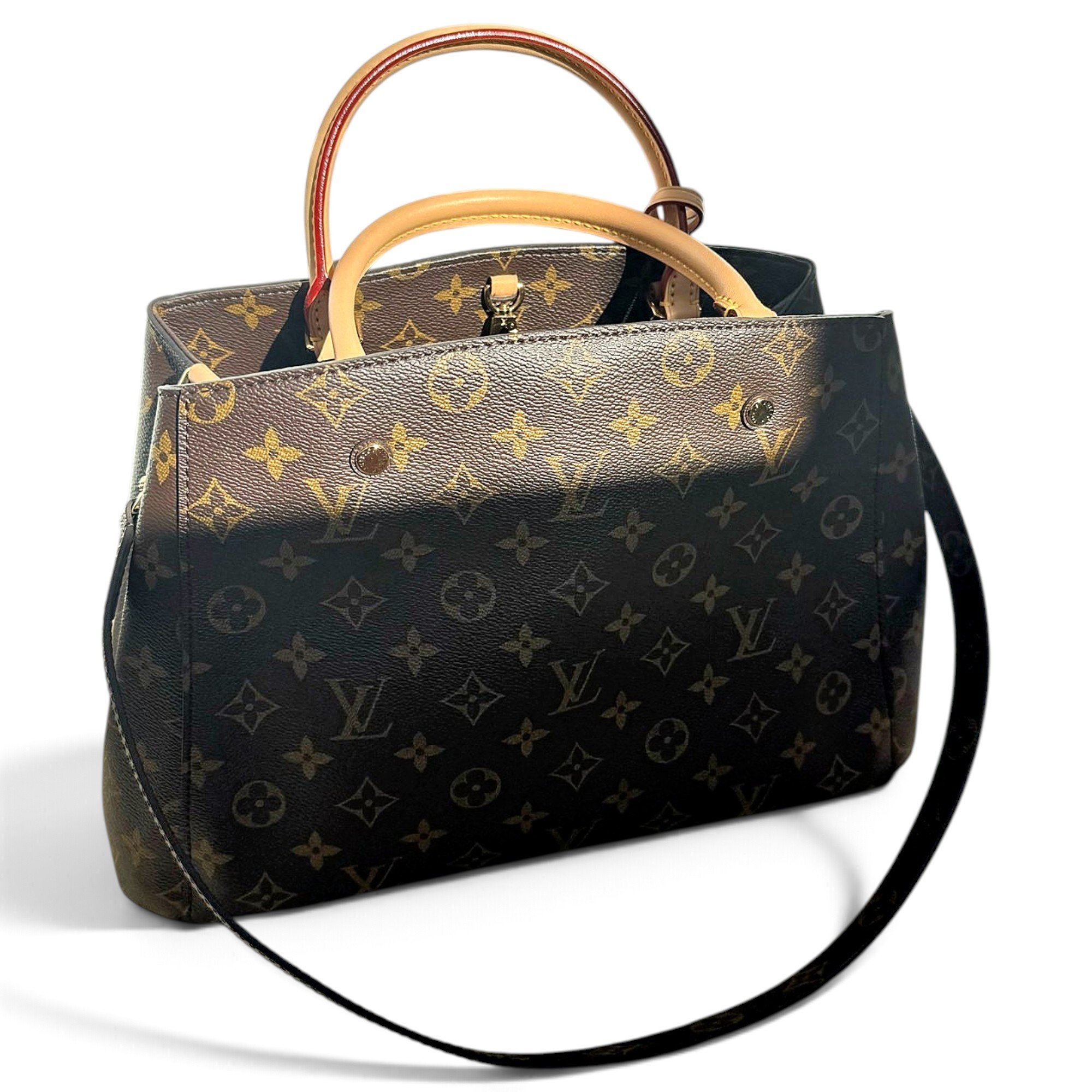 Montaigne leather tote