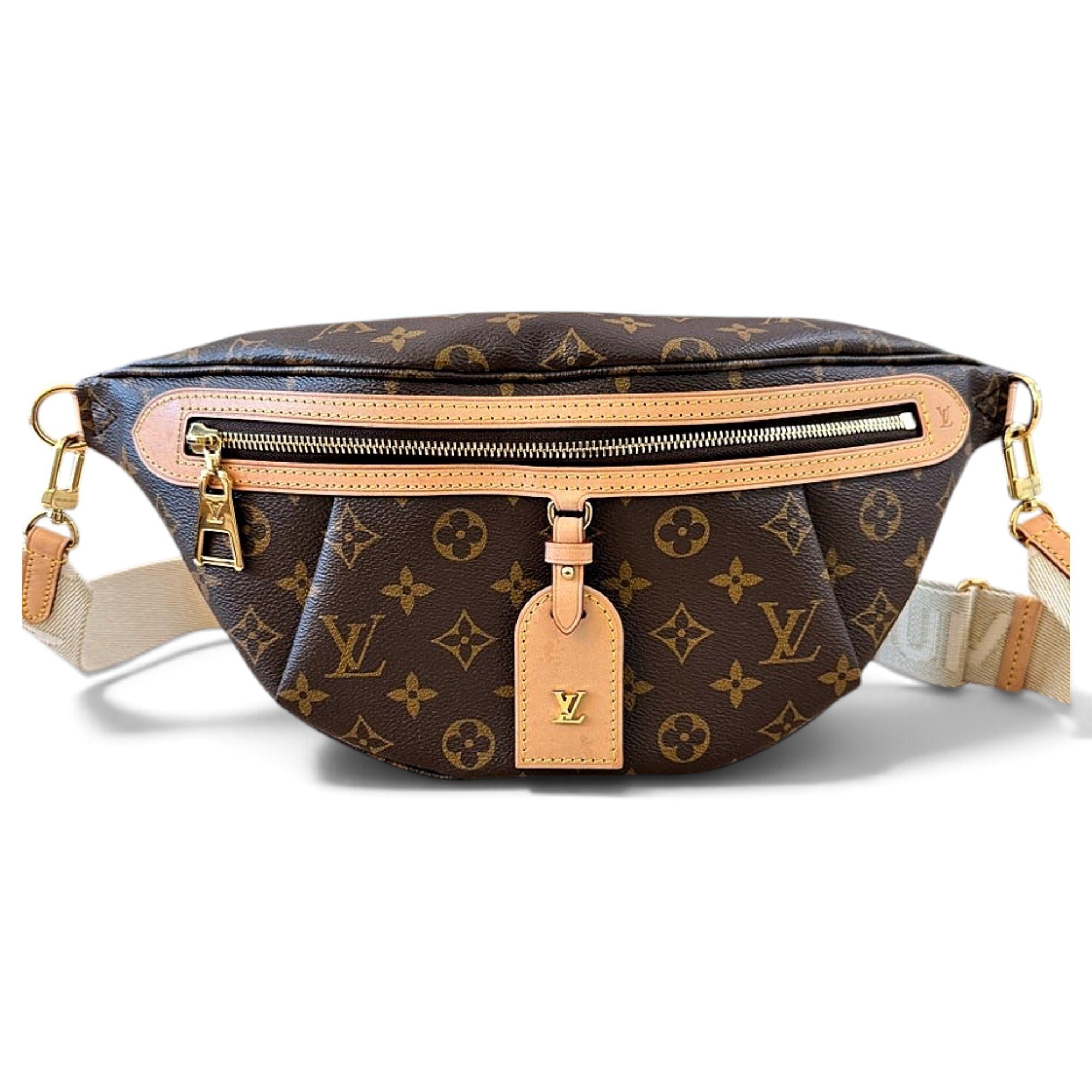Bum Bag / Sac Ceinture leather handbag