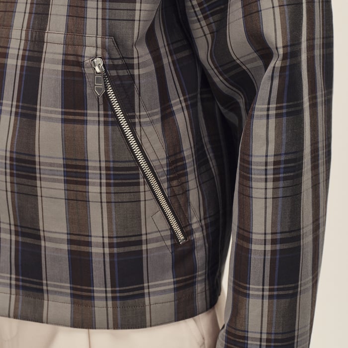 Café Reversible Straight Cut Jacket