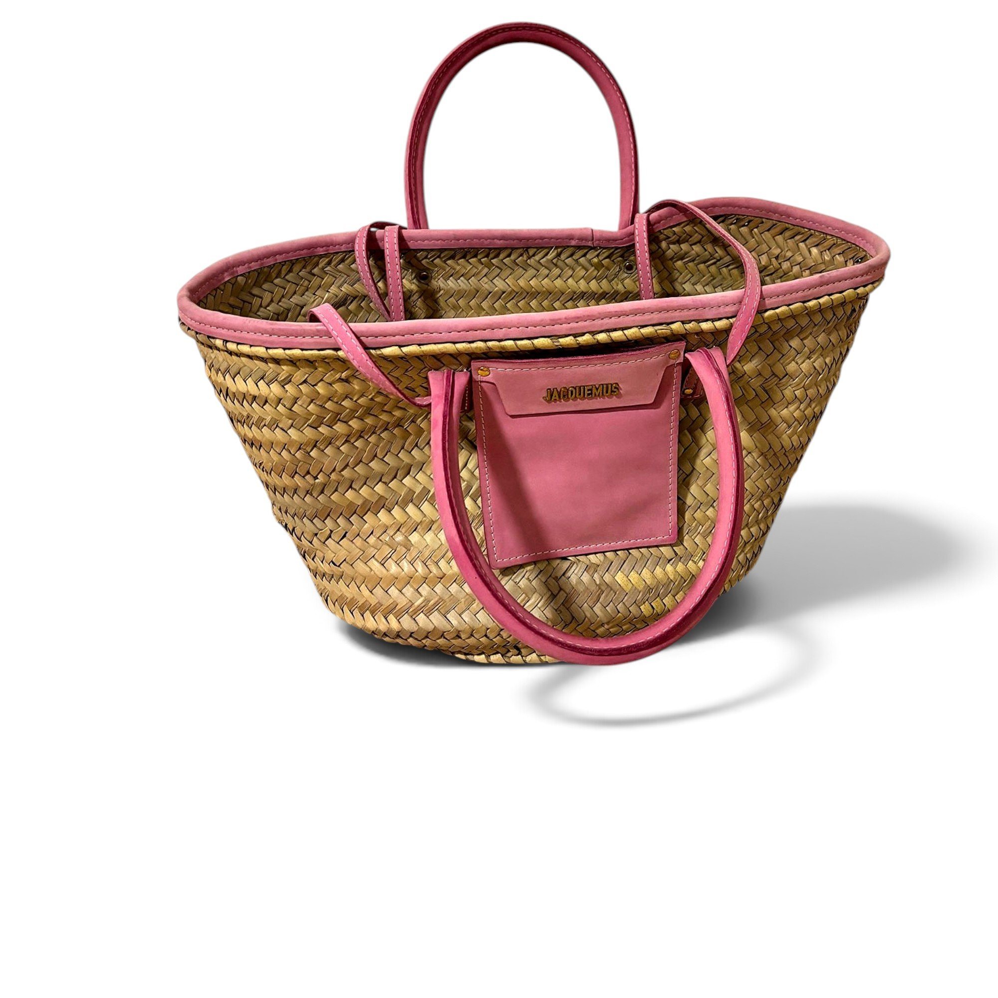 Le Grand Panier leather tote
