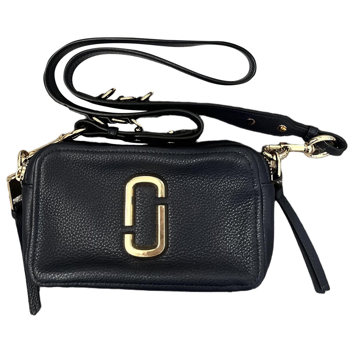 Marc Jacobs The Softshot leather crossbody bag