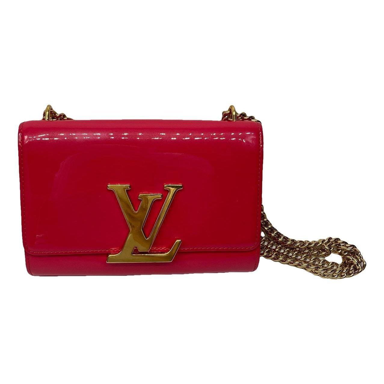 Flore chain leather handbag