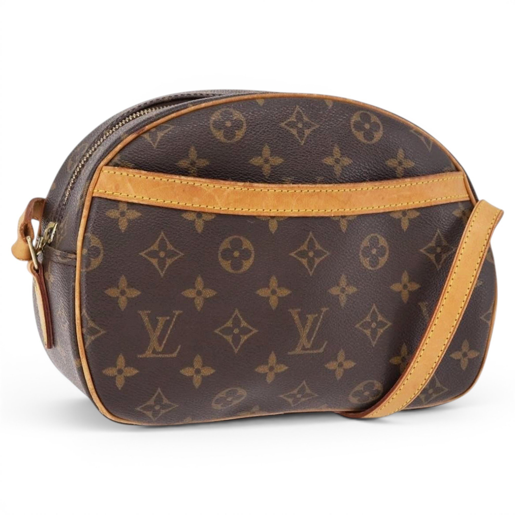Blois leather handbag