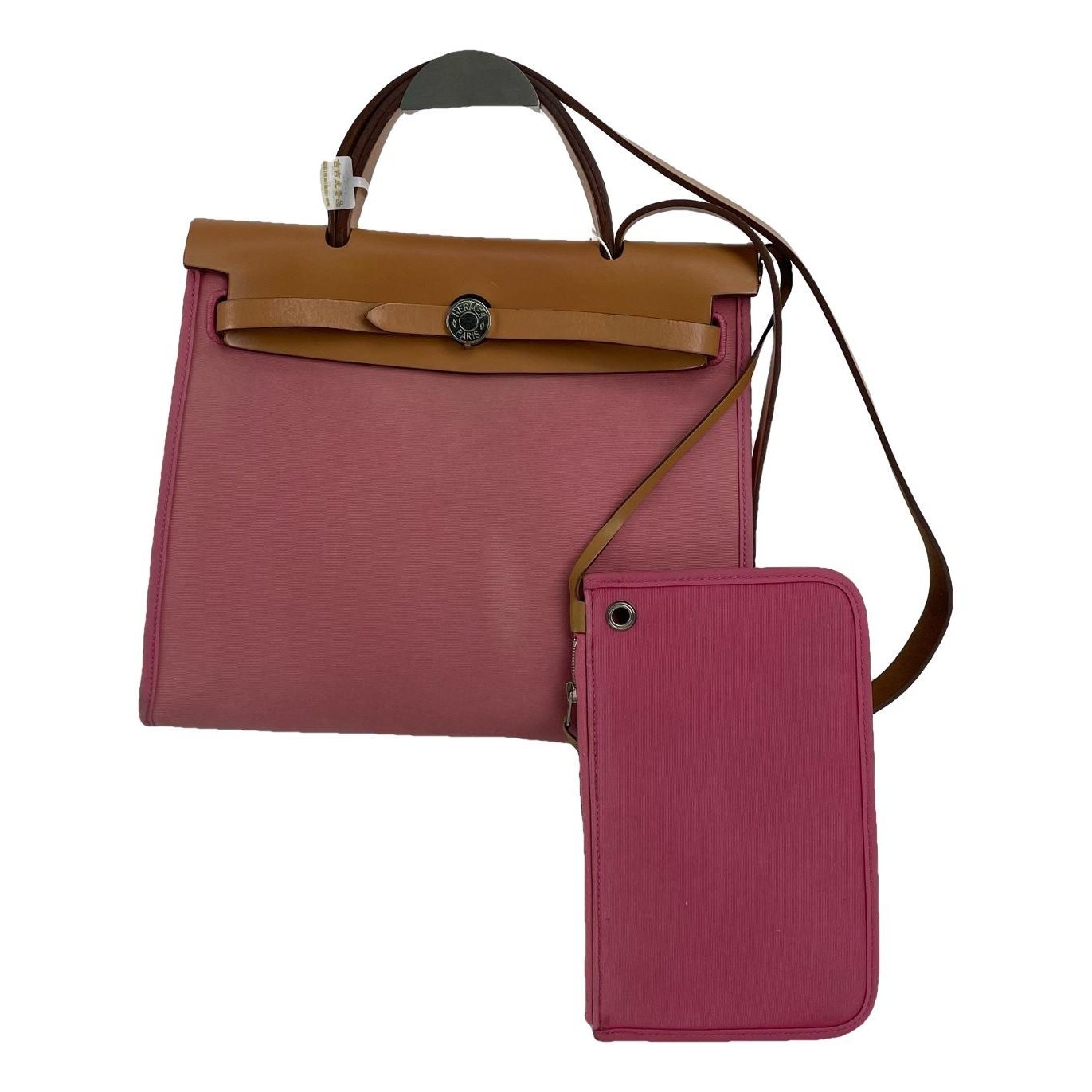 Herbag leather handbag