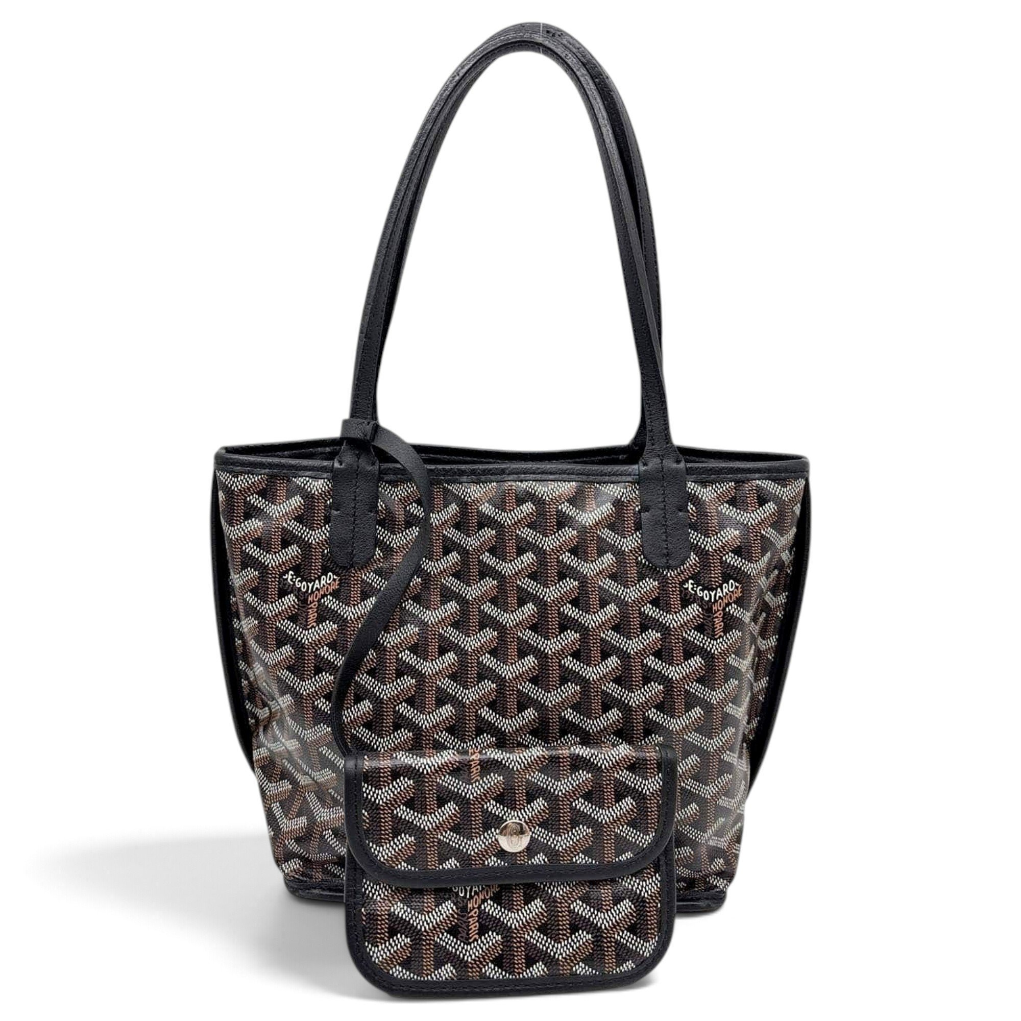 Goyard Anjou cloth tote