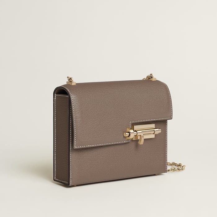 Étoupe Verrou Chaine Mini Bag