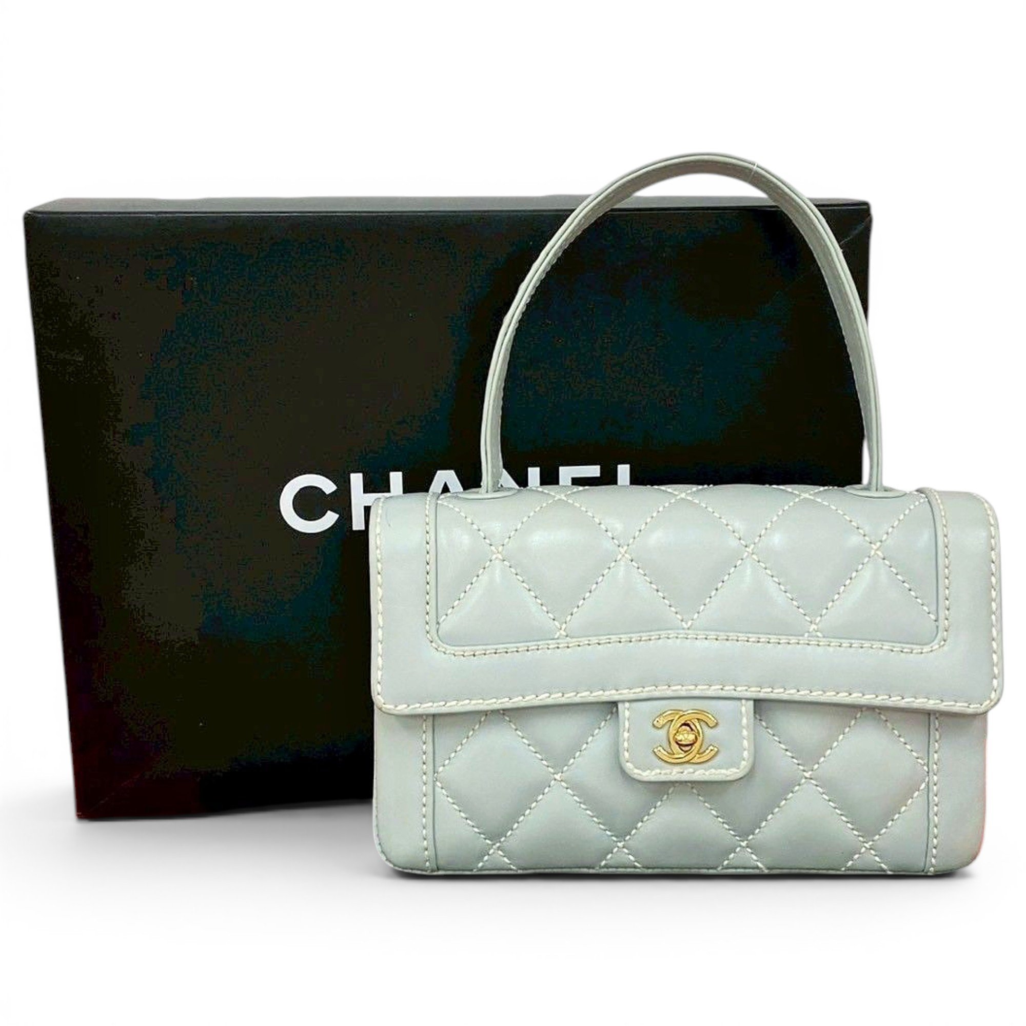 Wild Stitch leather handbag