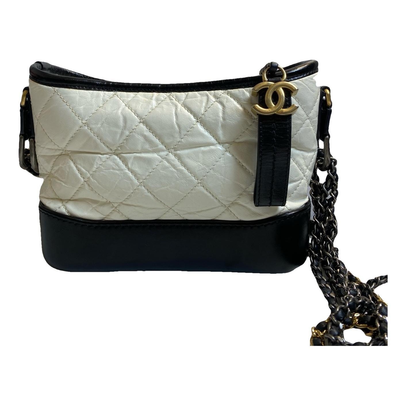 Gabrielle pony-style calfskin handbag