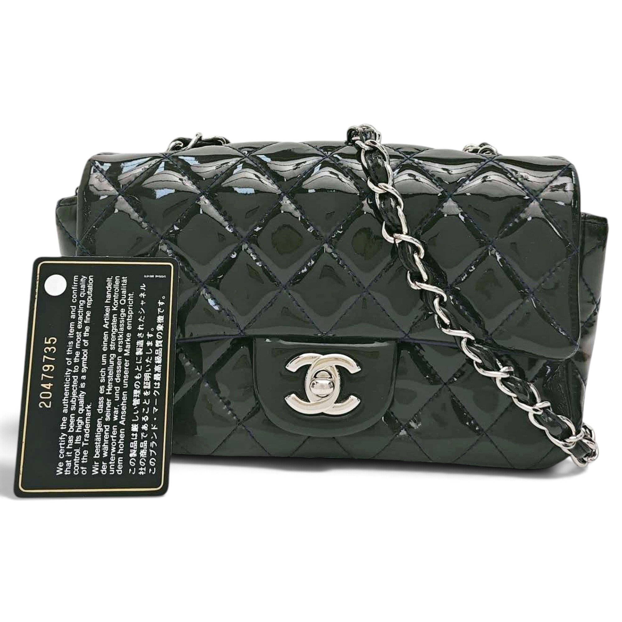 Timeless/Classique patent leather crossbody bag