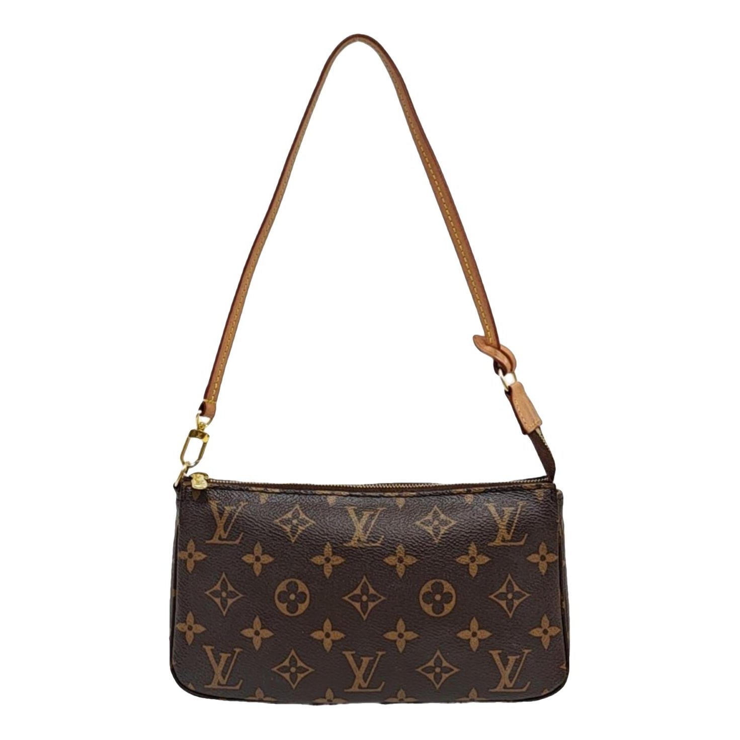 Maxi Multi Pochette Accessoires leather handbag
