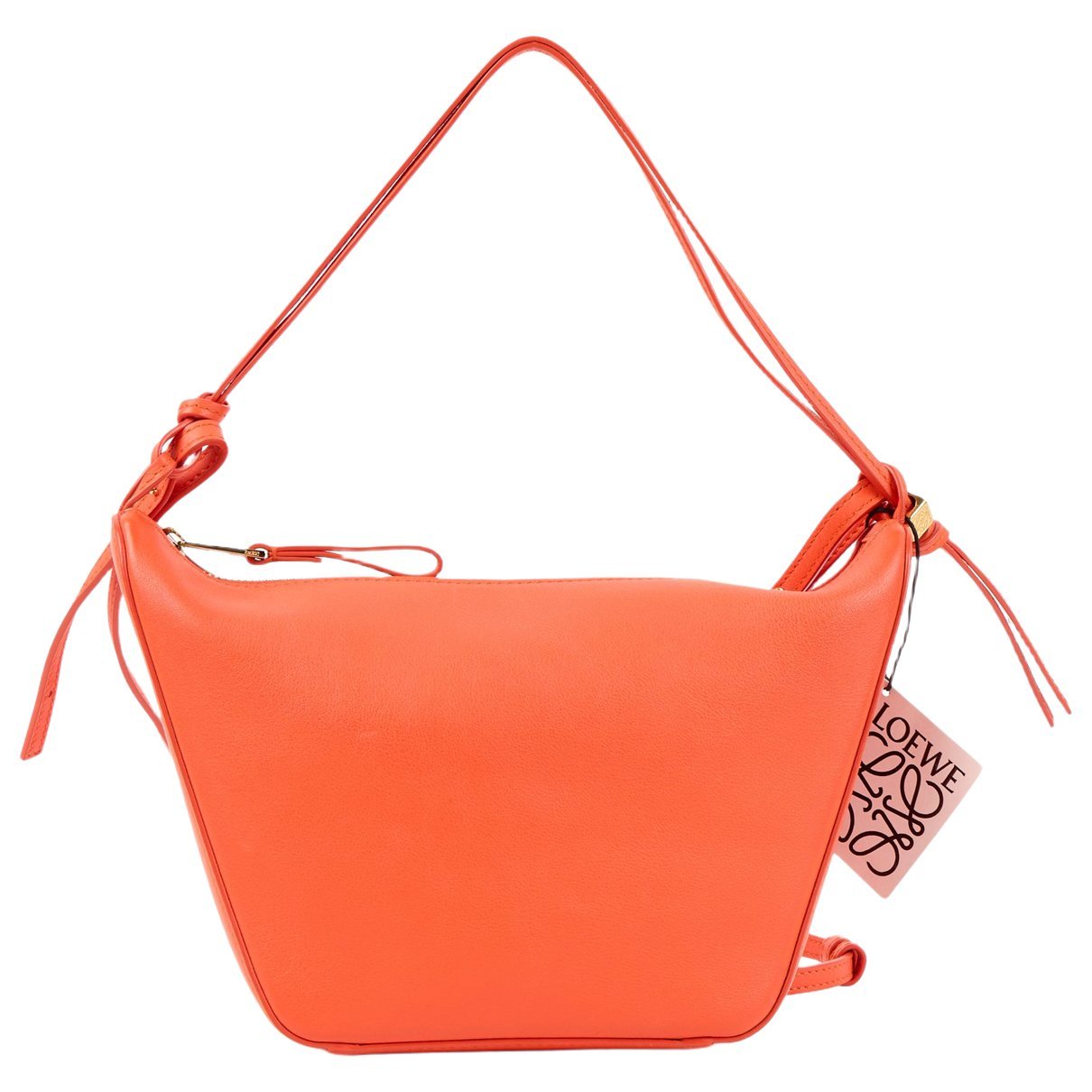 Hammock Hobo leather handbag