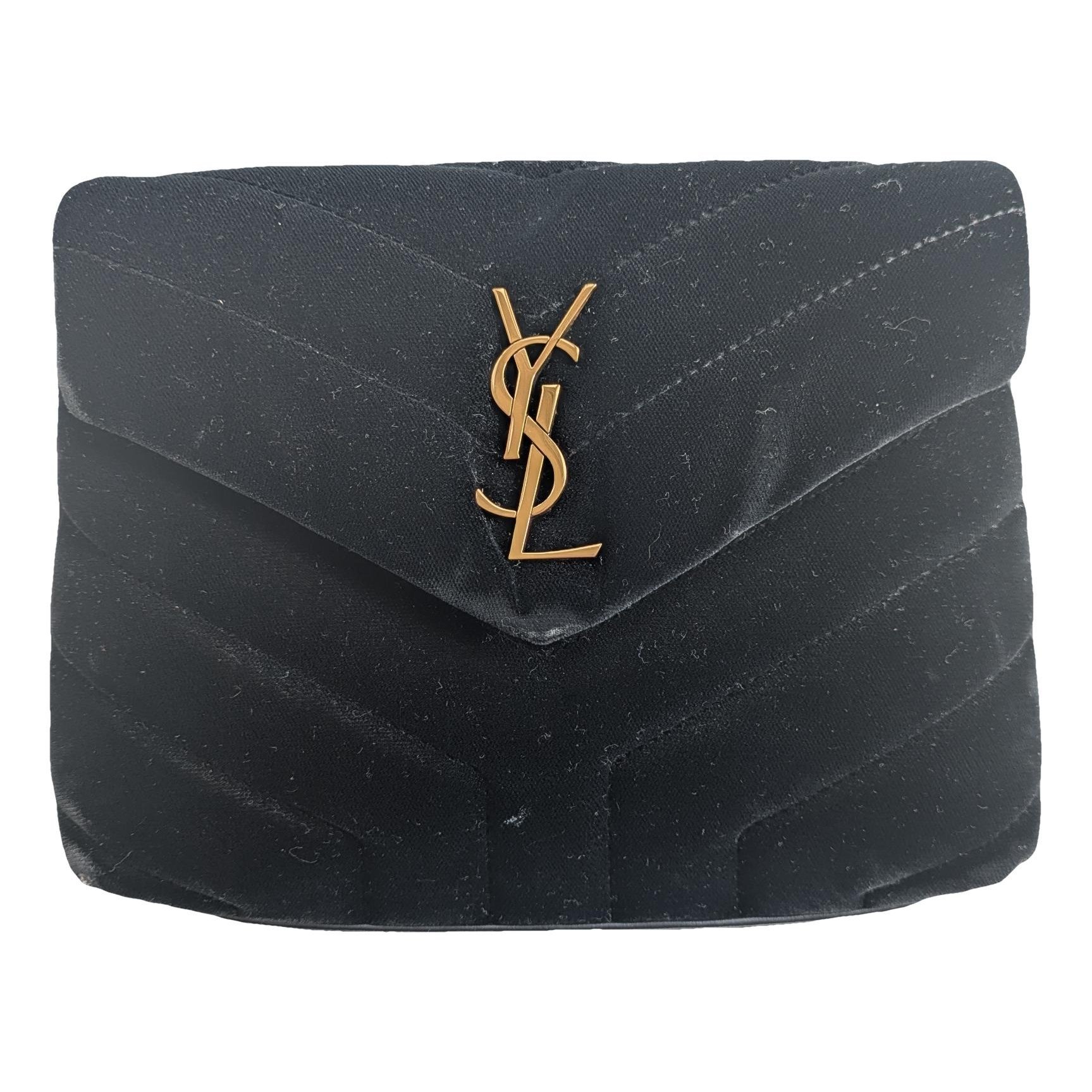 Velvet crossbody bag