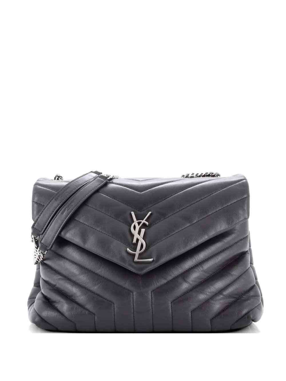 Loulou Matelasse Chevron Leather Medium shoulder bag