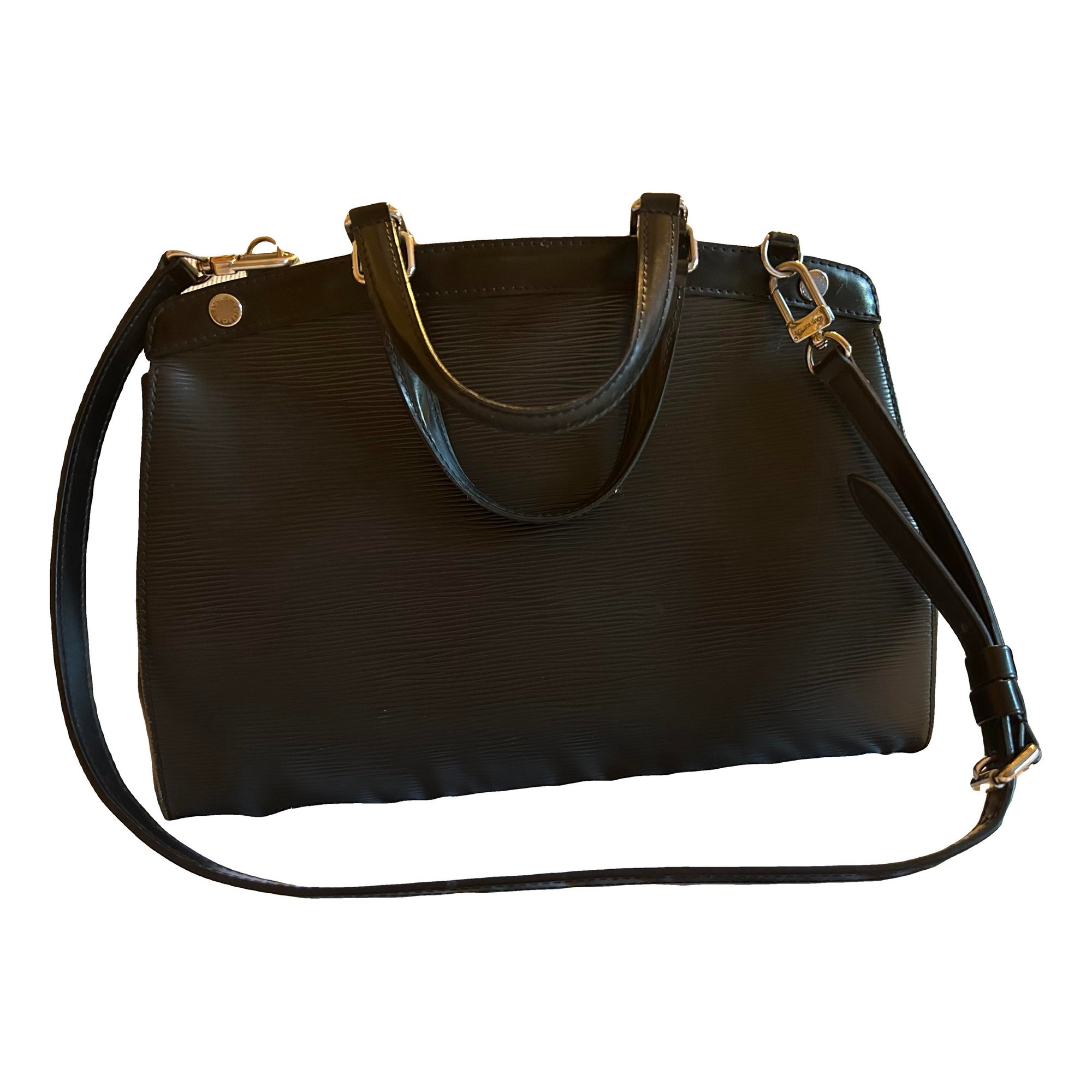 Bréa leather handbag