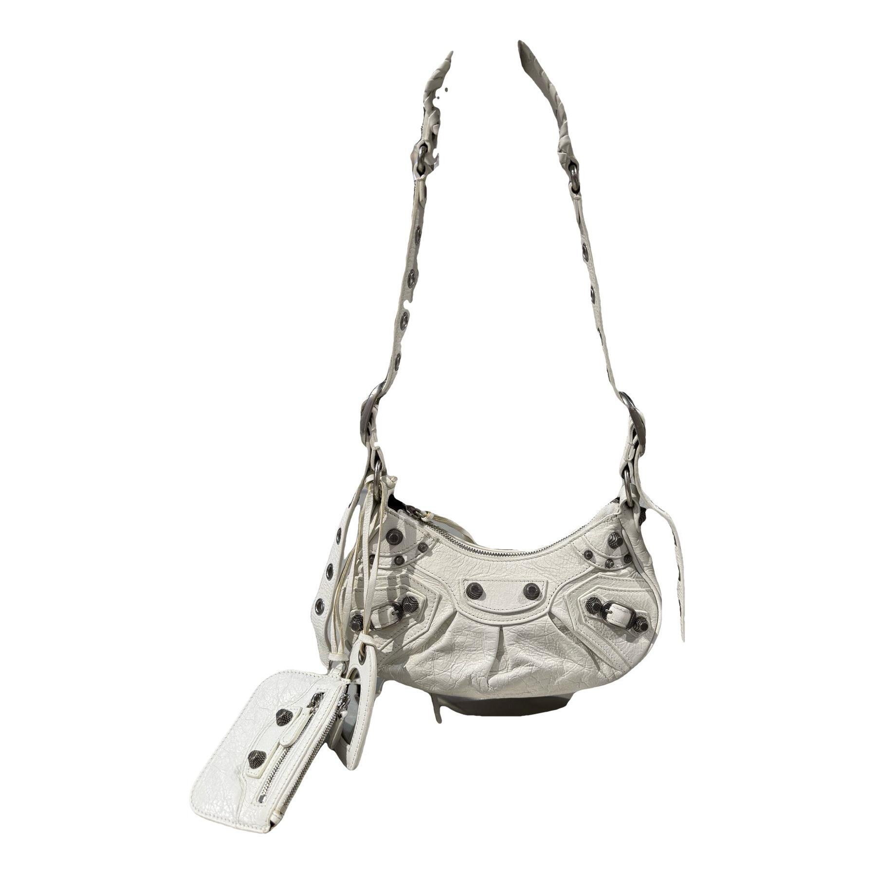 Le Cagole leather handbag