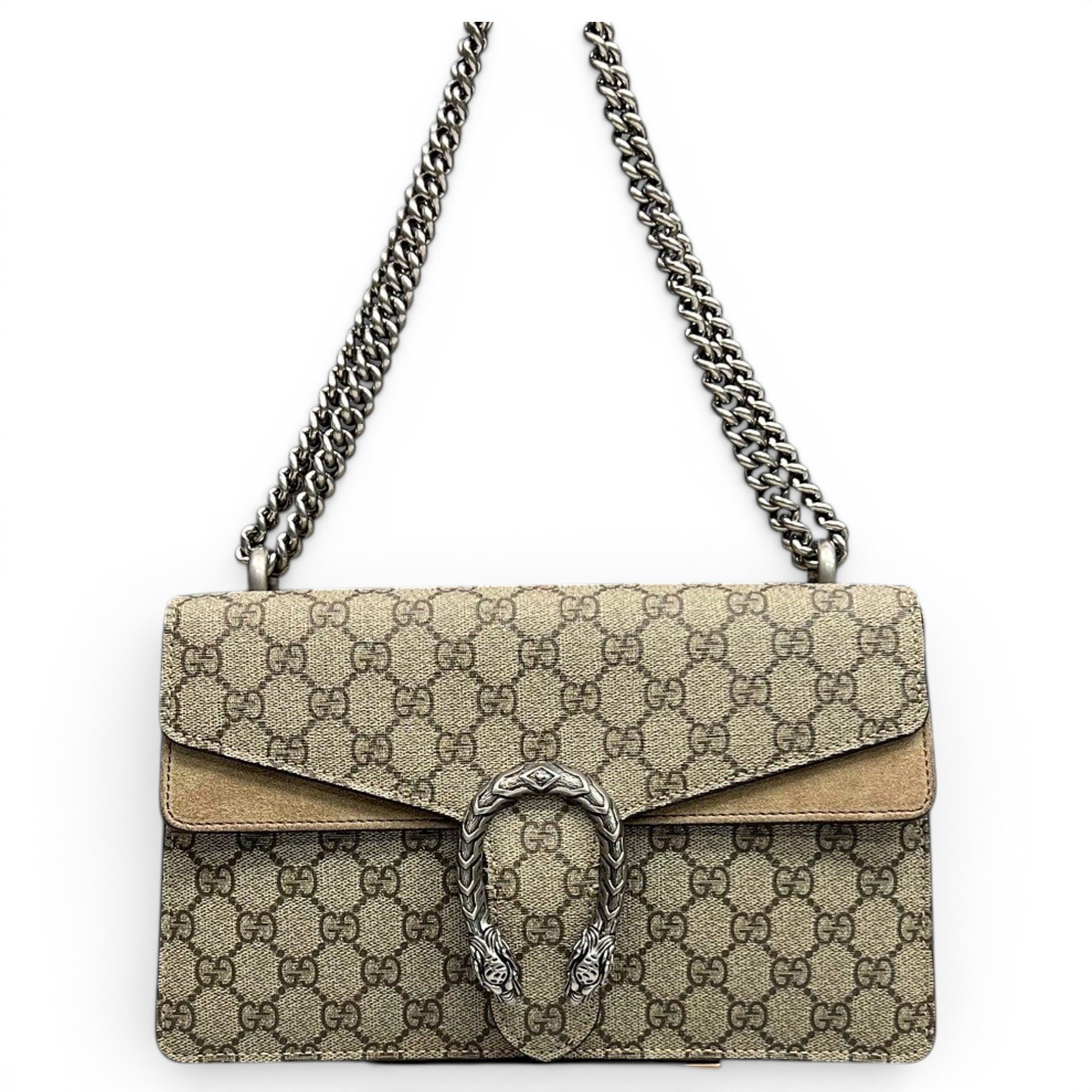 Dionysus leather handbag