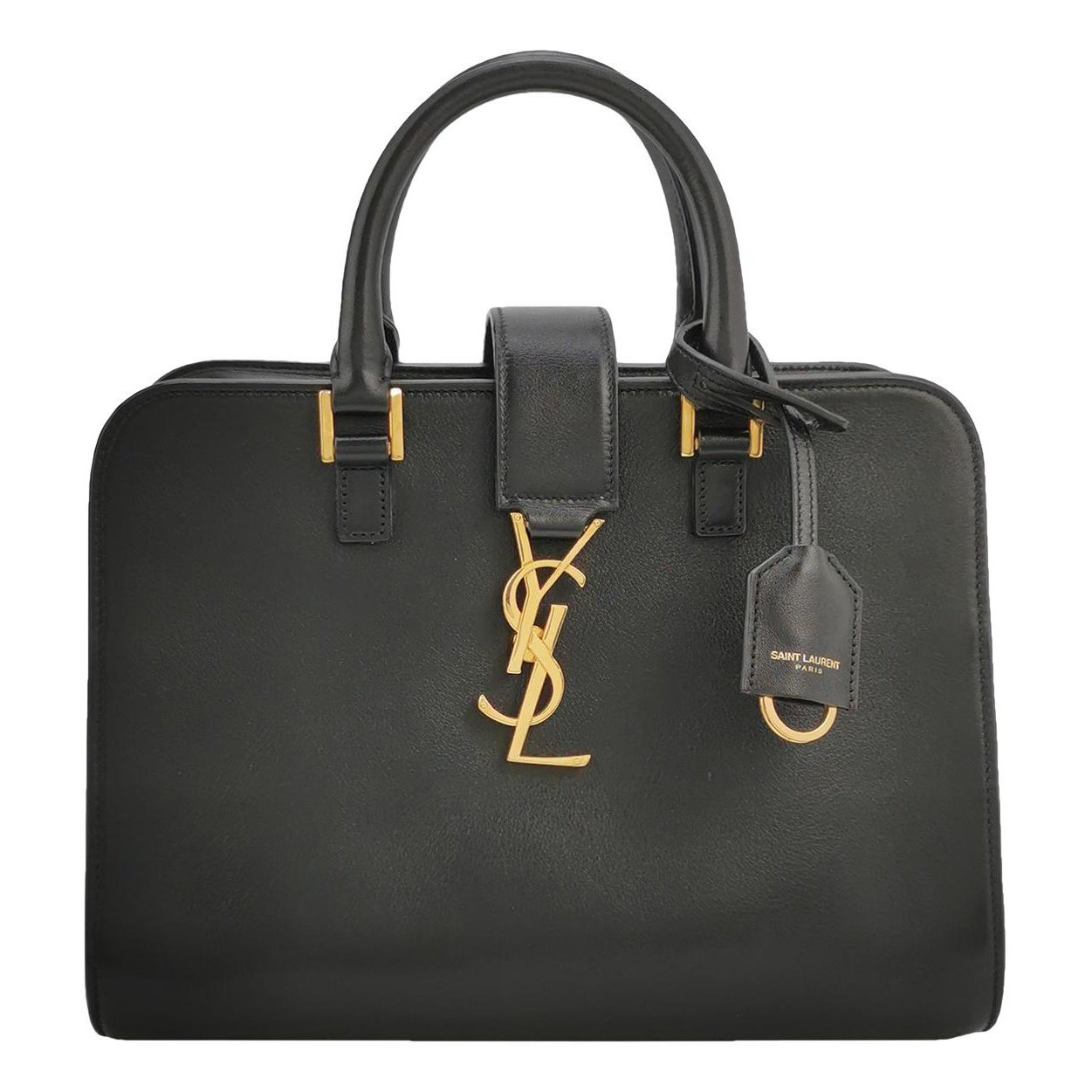 Monogram Cabas leather tote