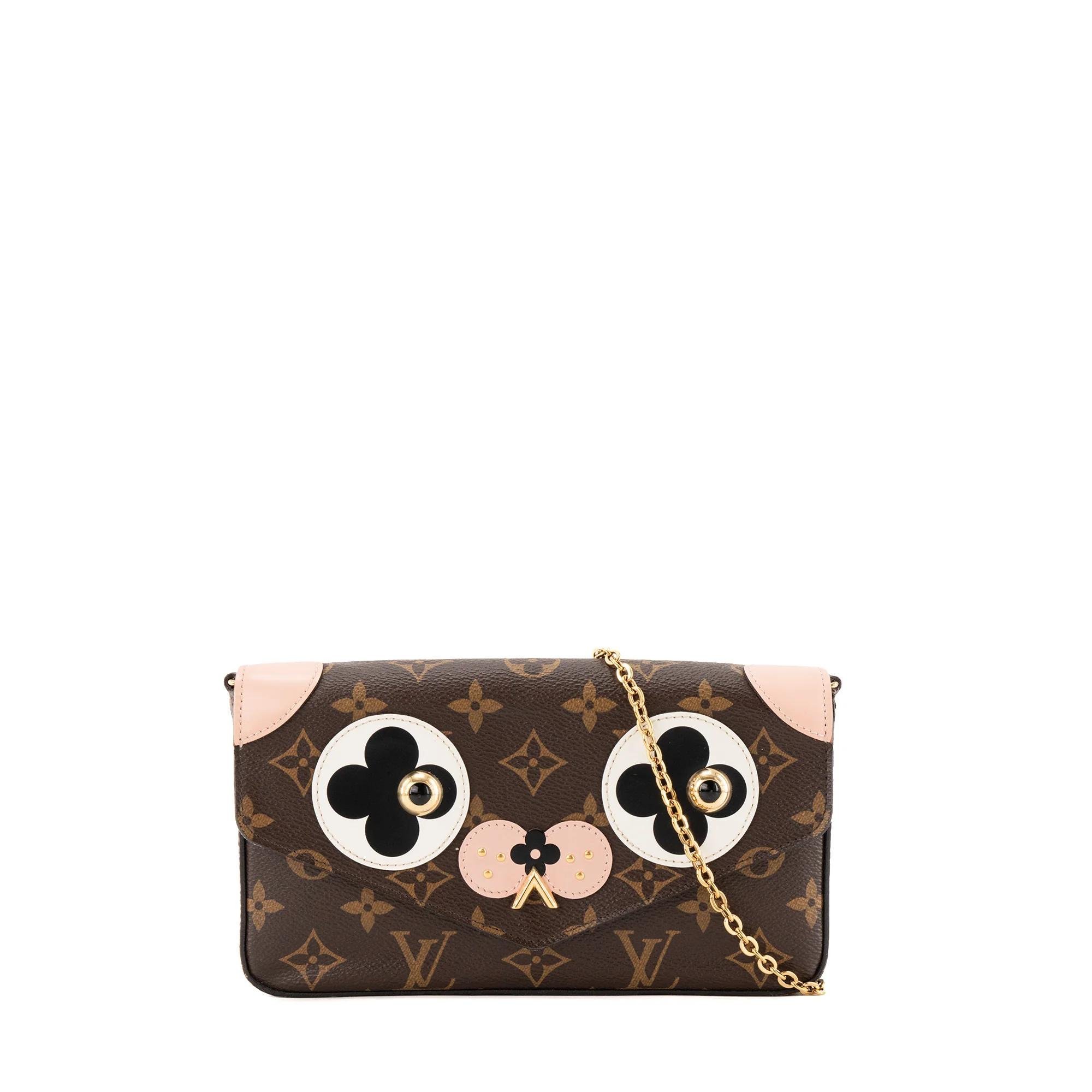 Félicie leather bag