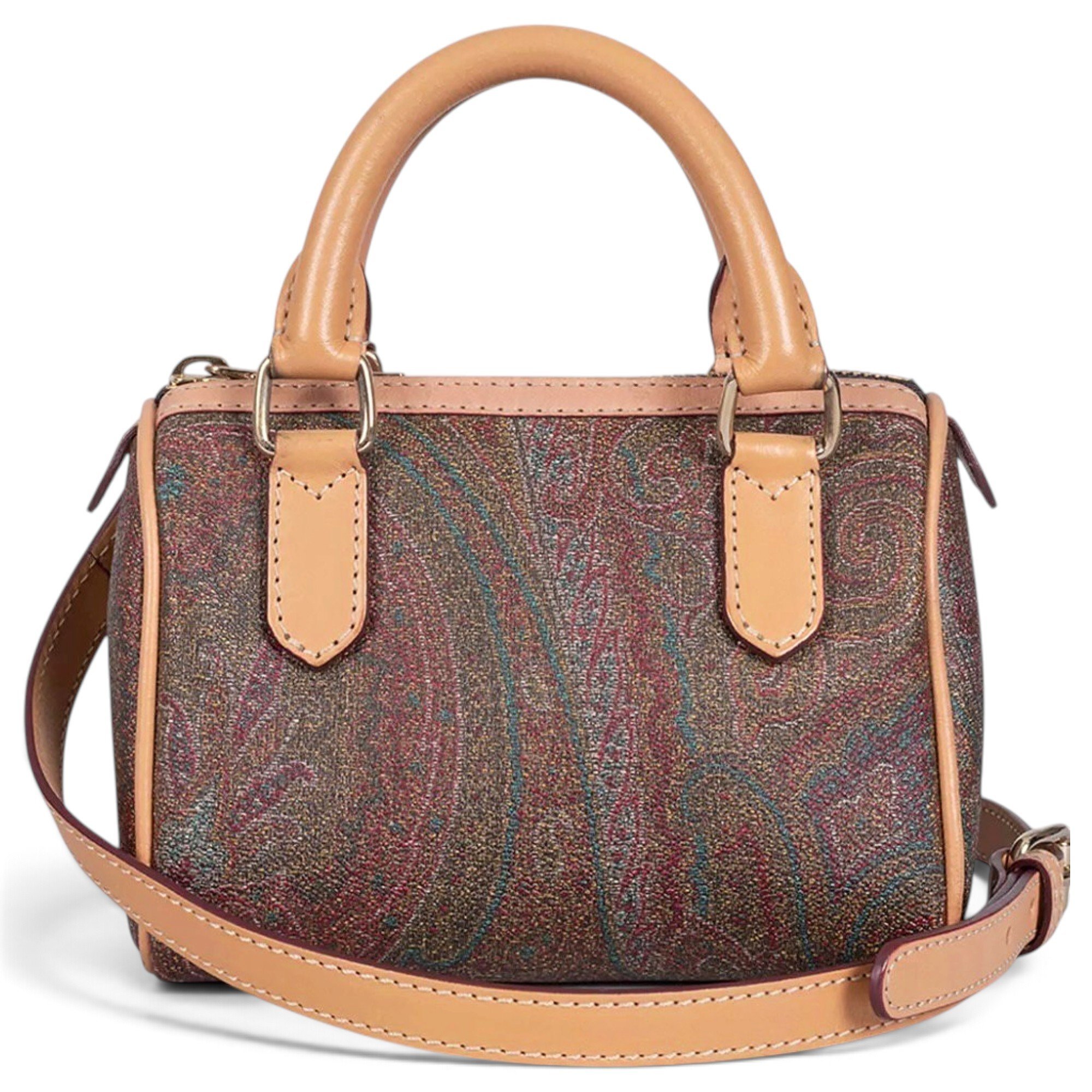 Leather mini bag