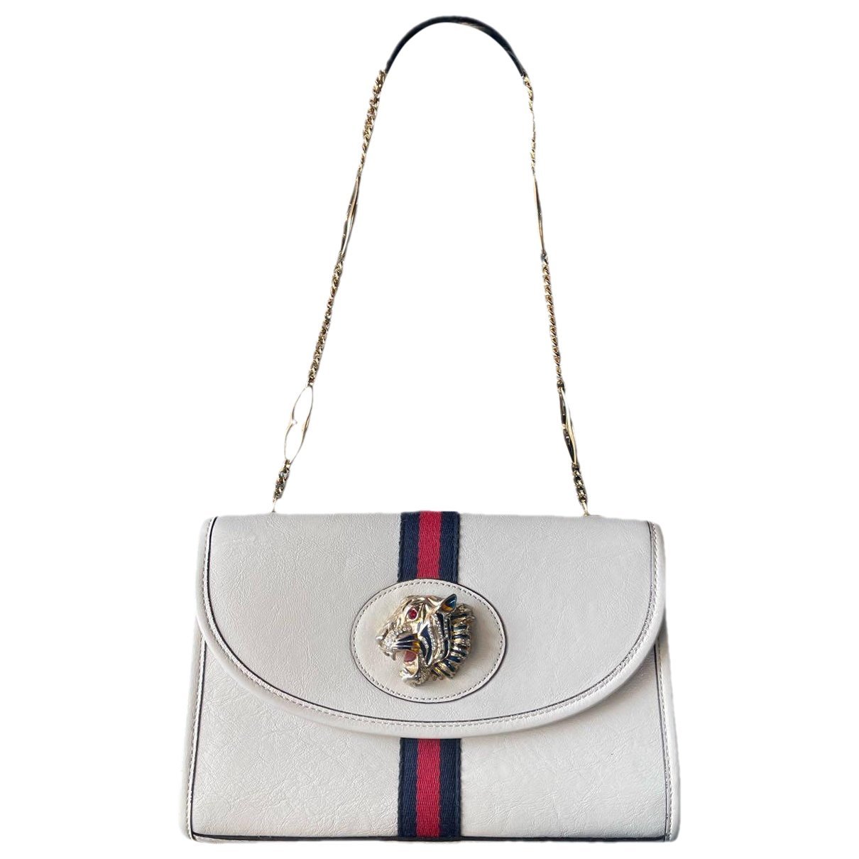 Rajah leather handbag