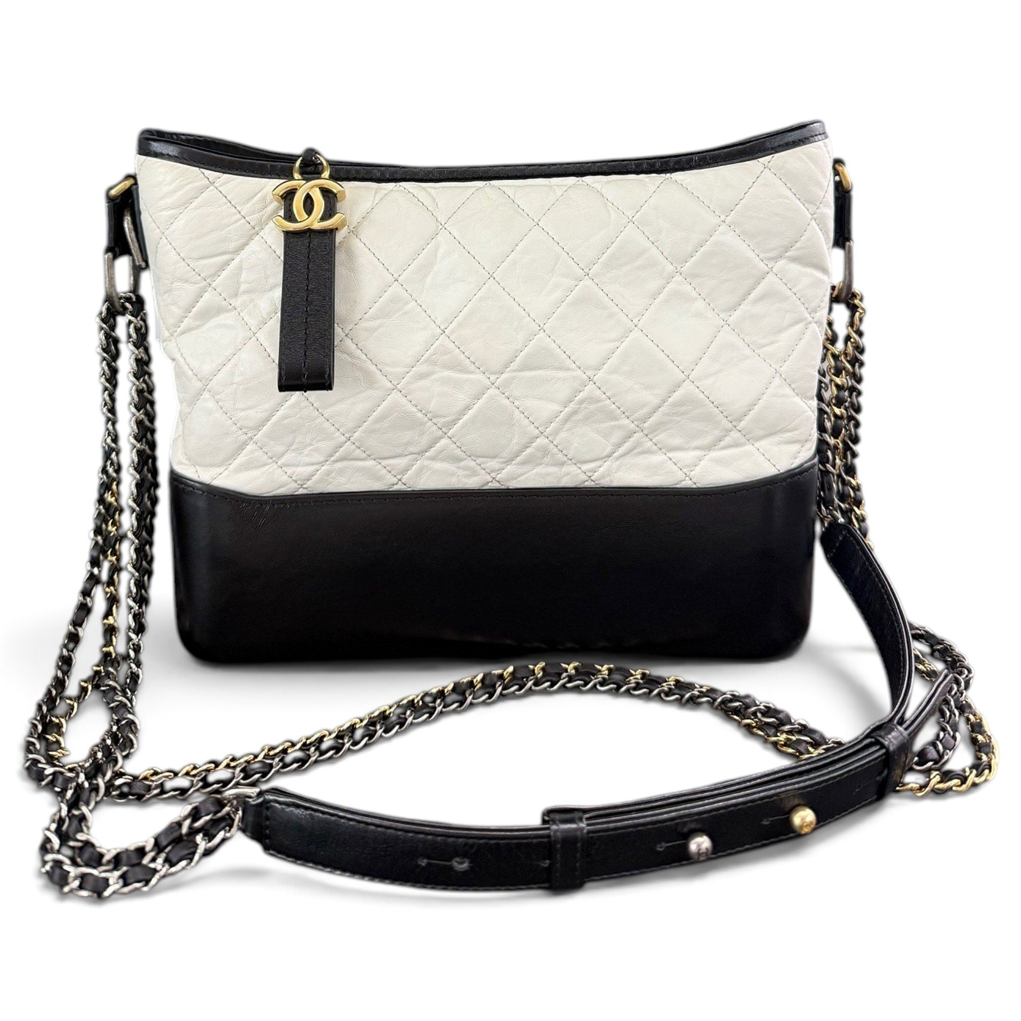 Gabrielle leather handbag