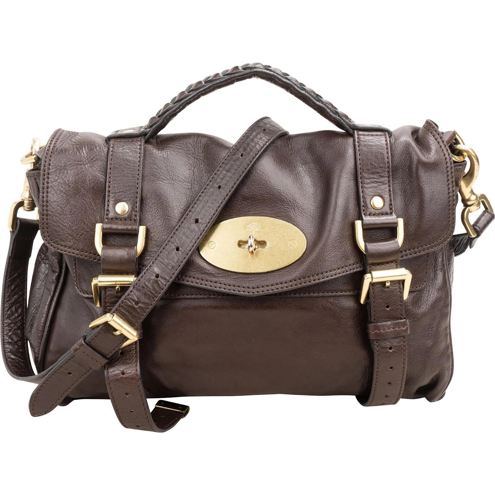 Mulberry Alexa leather crossbody bag