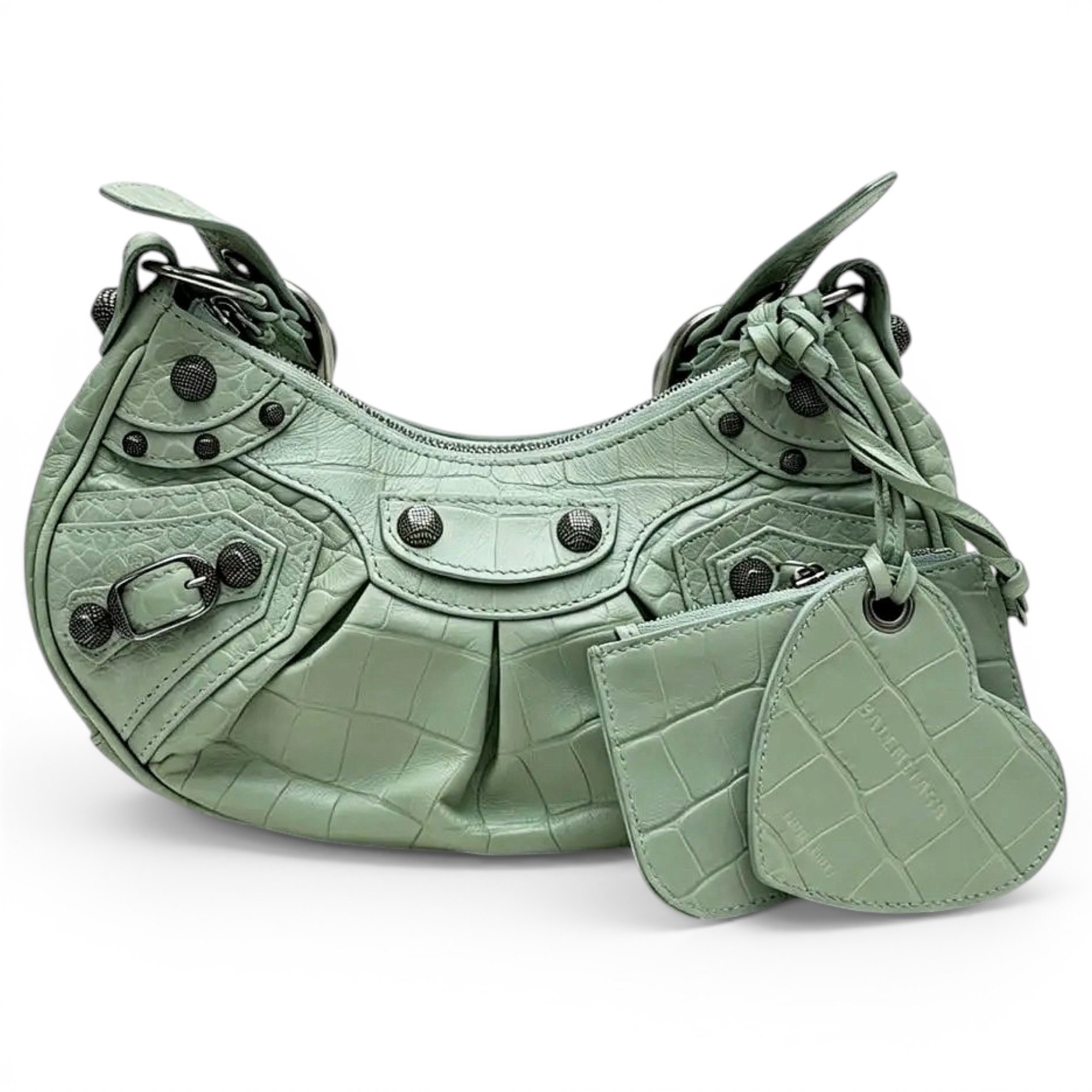 Le Cagole leather handbag