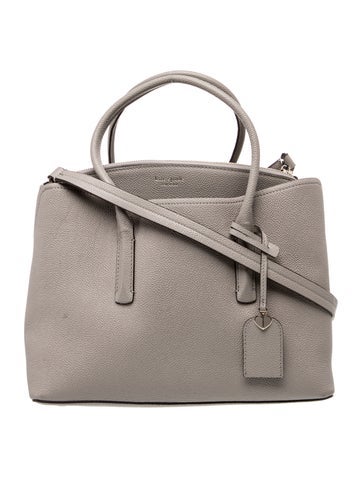 Signature Top Handle Bag