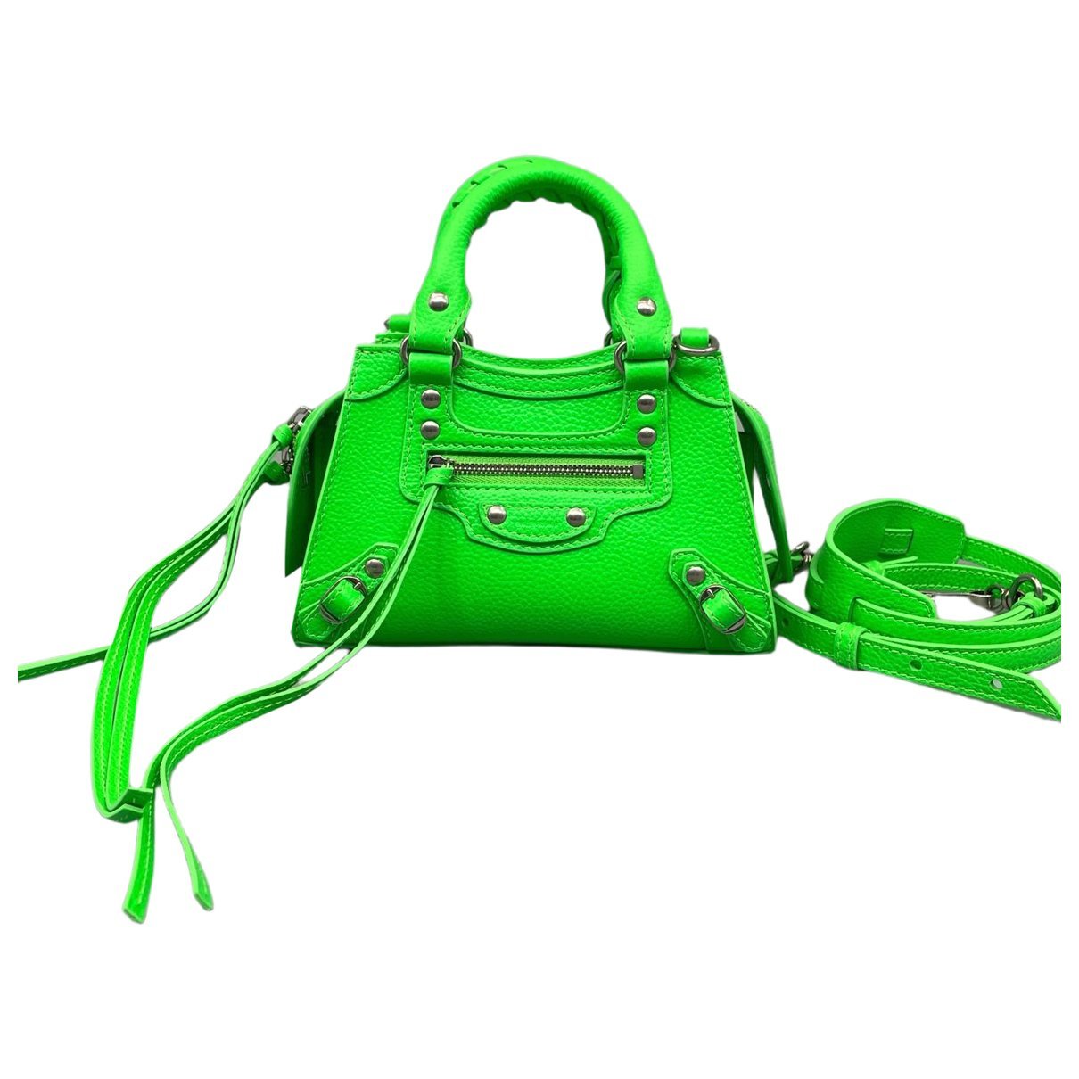 Neo Classic leather handbag