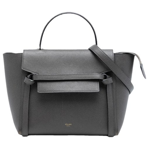 Belt leather mini bag