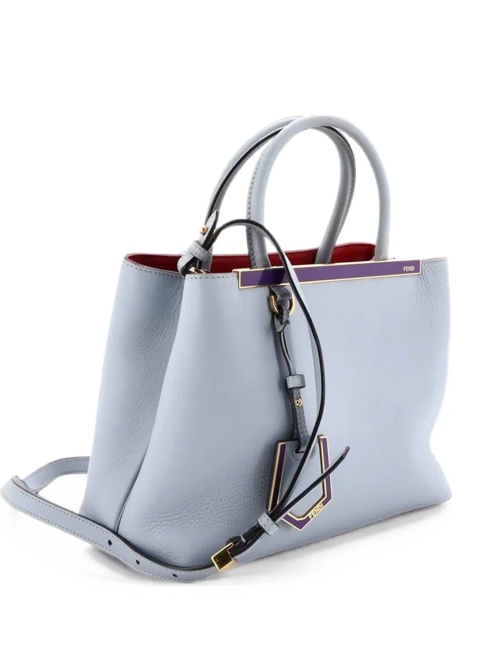 2Jours Bag Leather Petite satchel