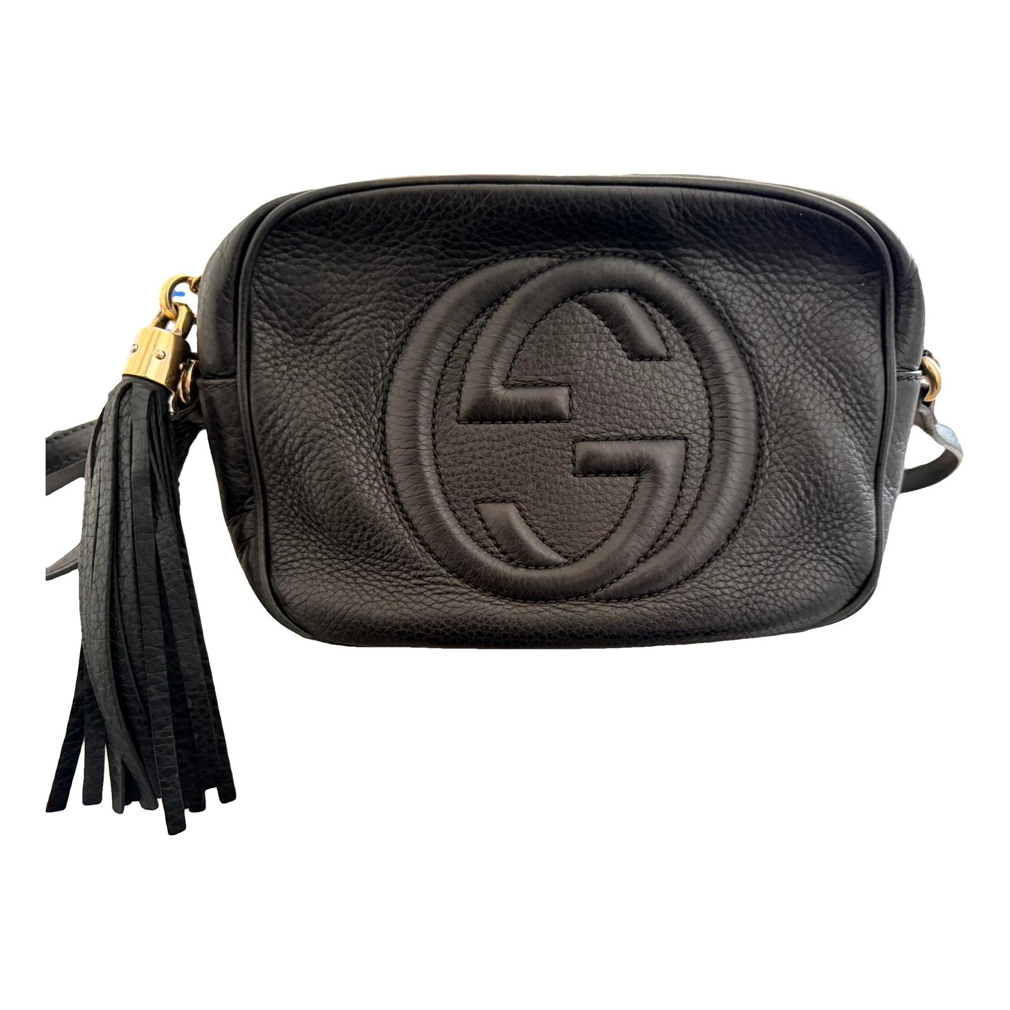 Soho leather crossbody bag