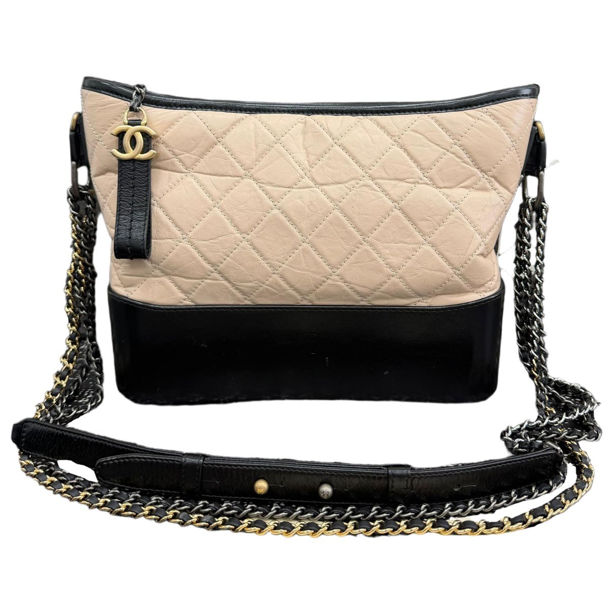Gabrielle leather handbag