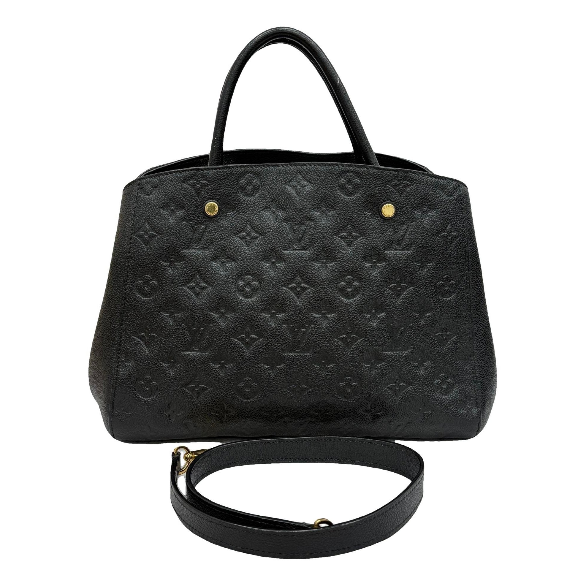 Montaigne leather handbag