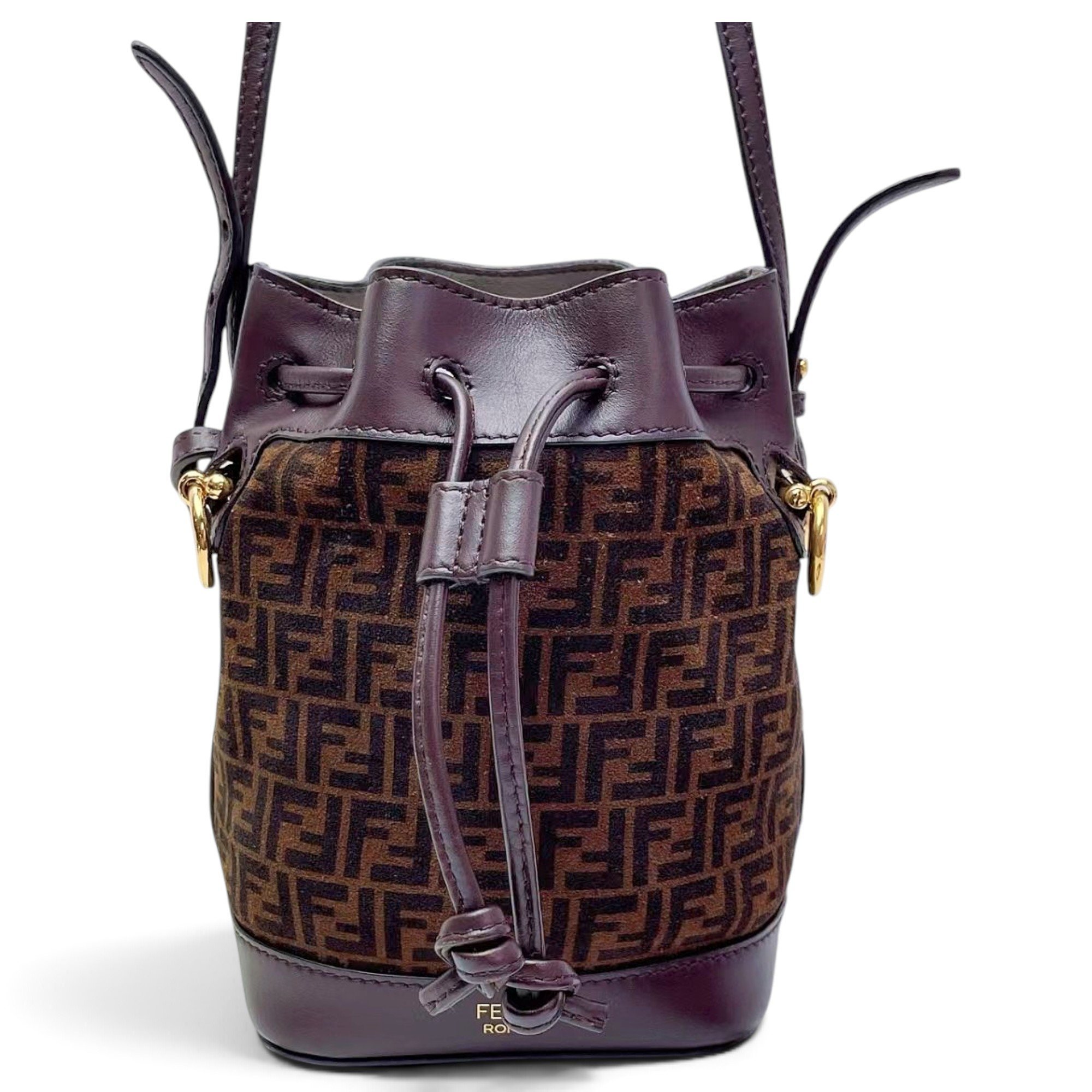 Mon Trésor cloth crossbody bag