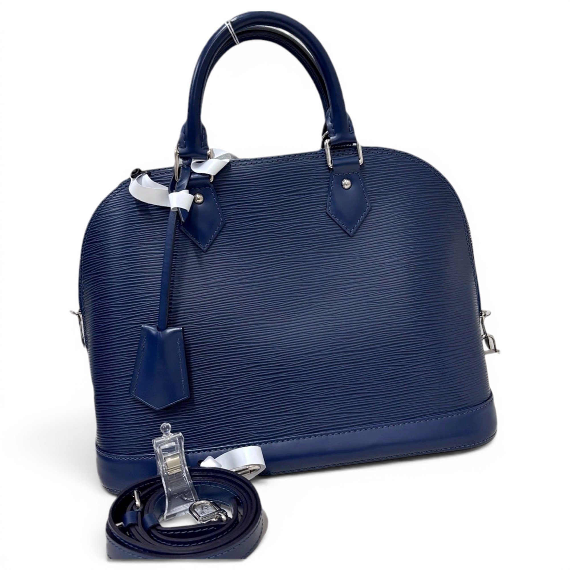Alma leather handbag