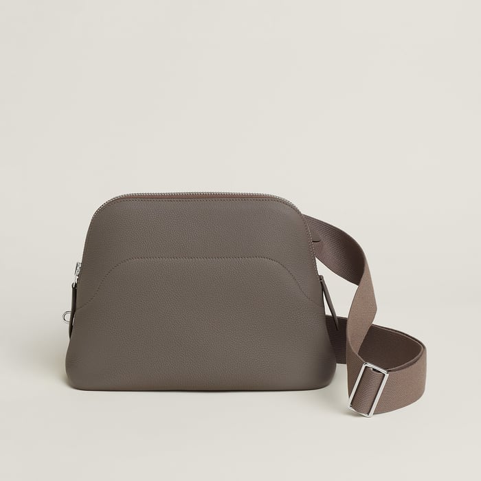 Gris Étain Bolide Messenger Bag