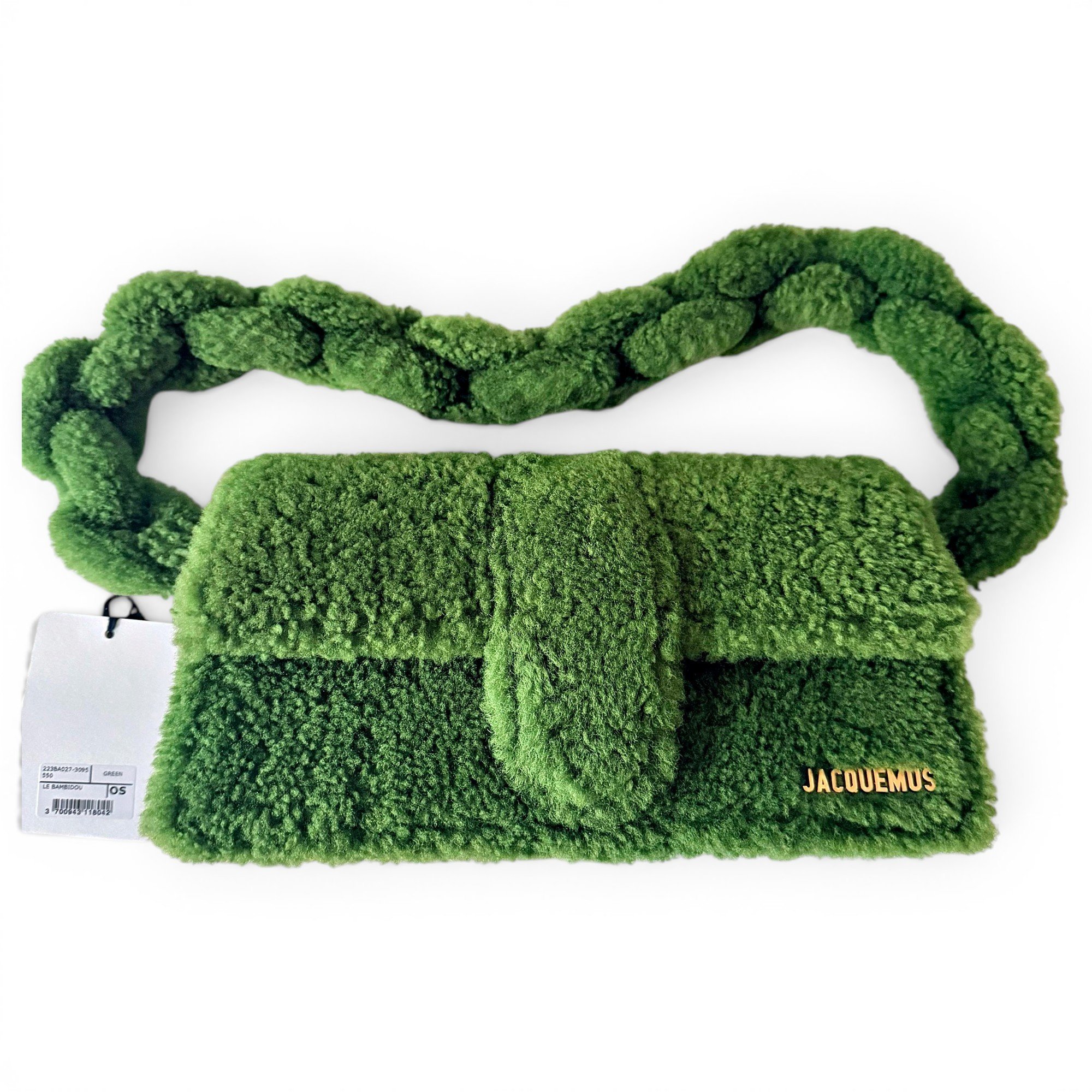 Jacquemus Bambimou wool handbag