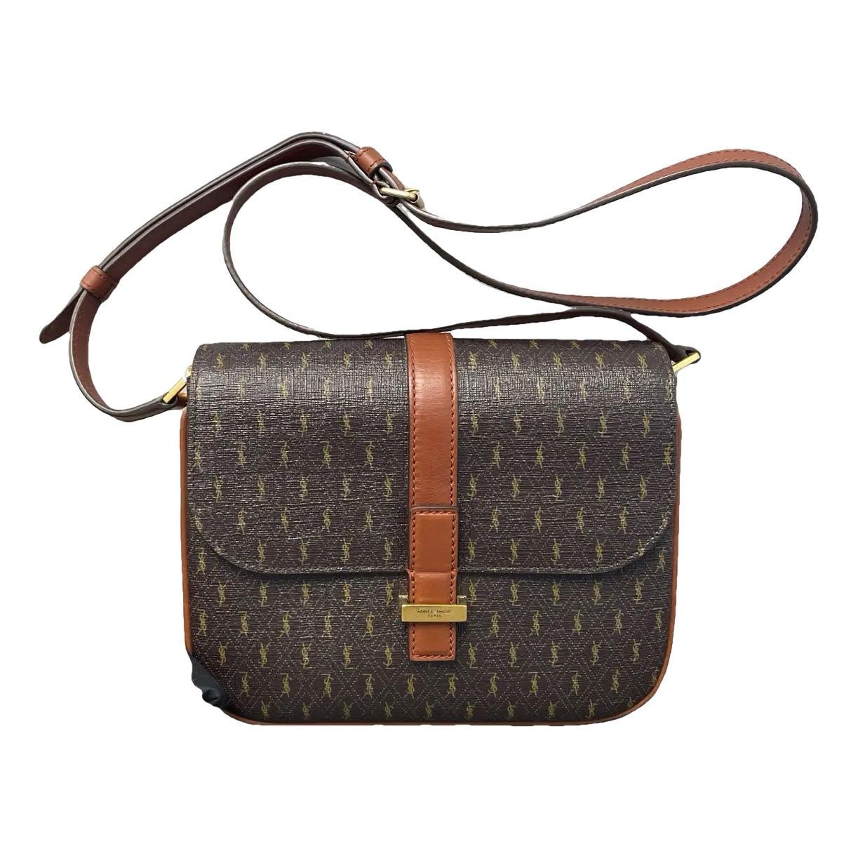 Vinyl crossbody bag