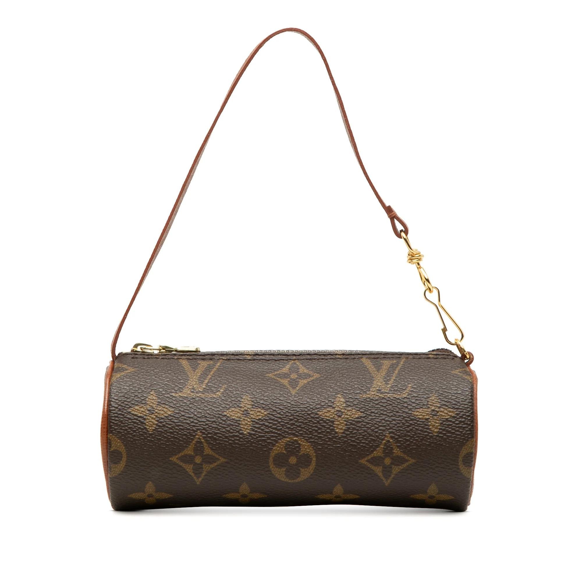 Papillon leather handbag