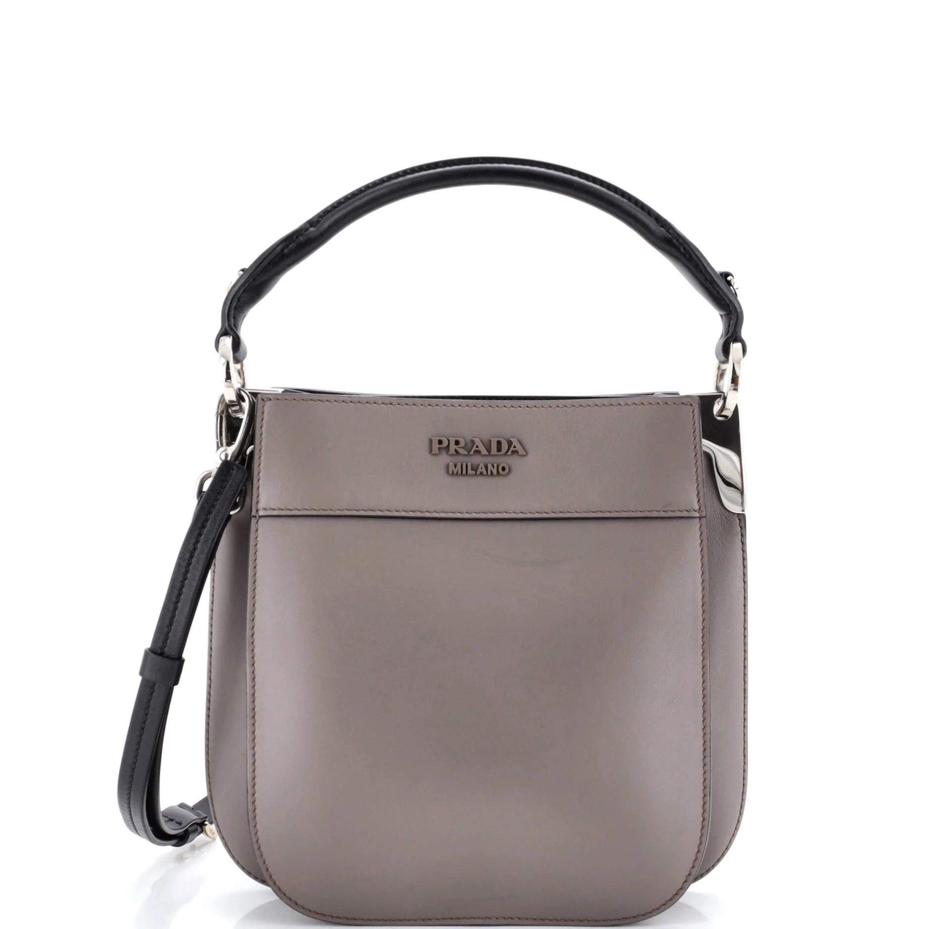 Leather crossbody bag