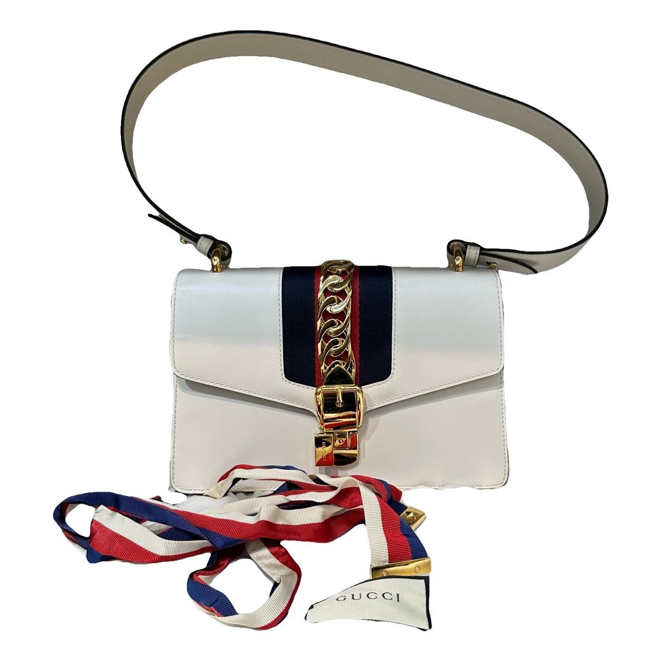 Sylvie Top Handle leather handbag