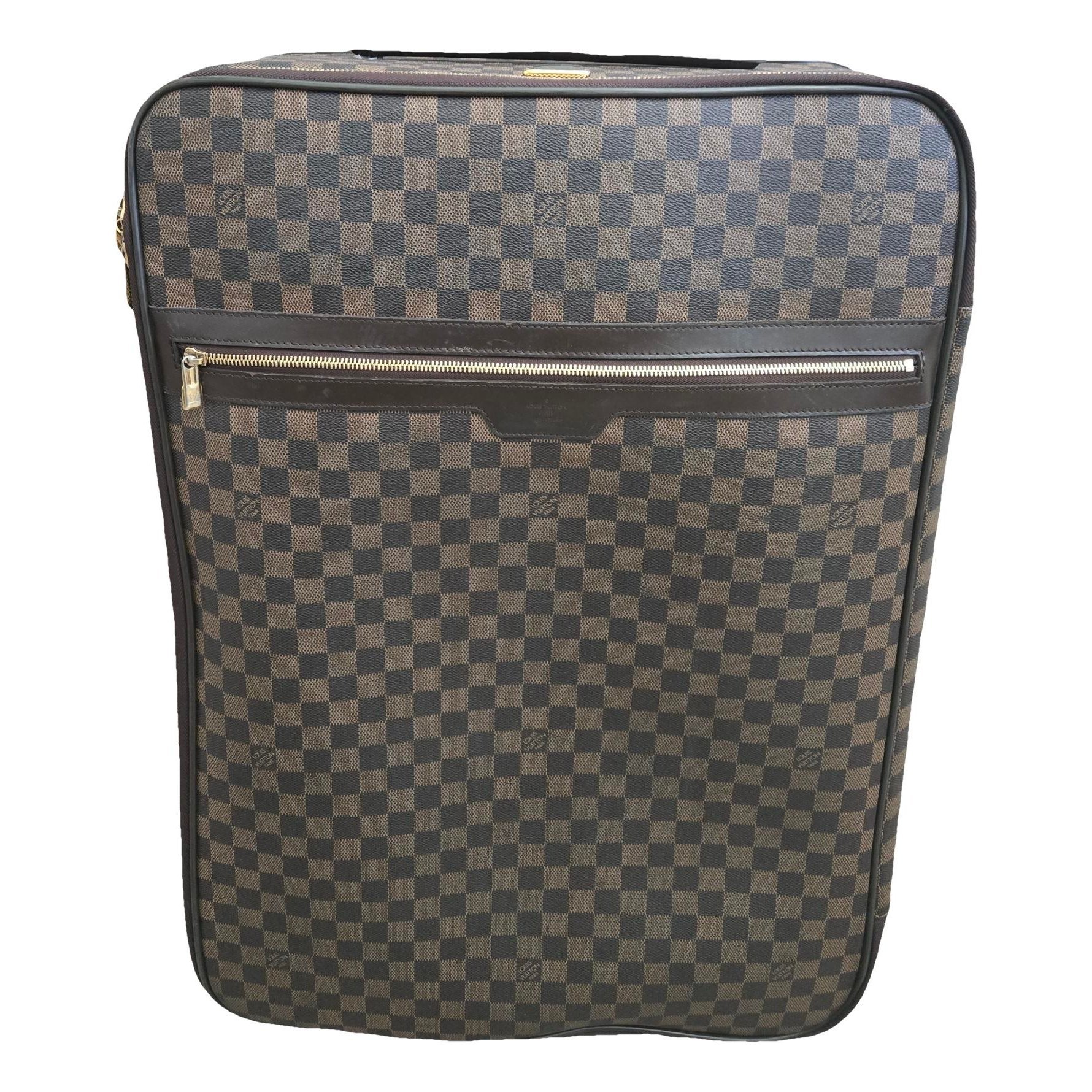 Pegase leather travel bag