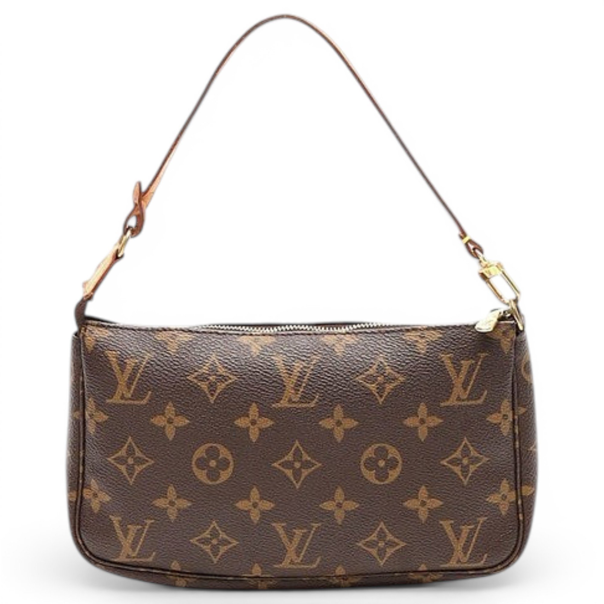 Pochette Accessoire leather handbag