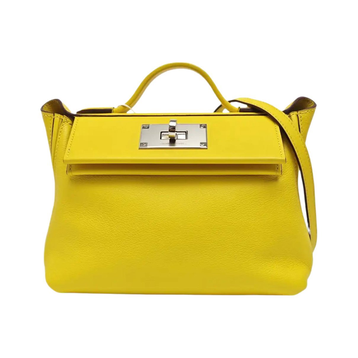 24/24 leather handbag