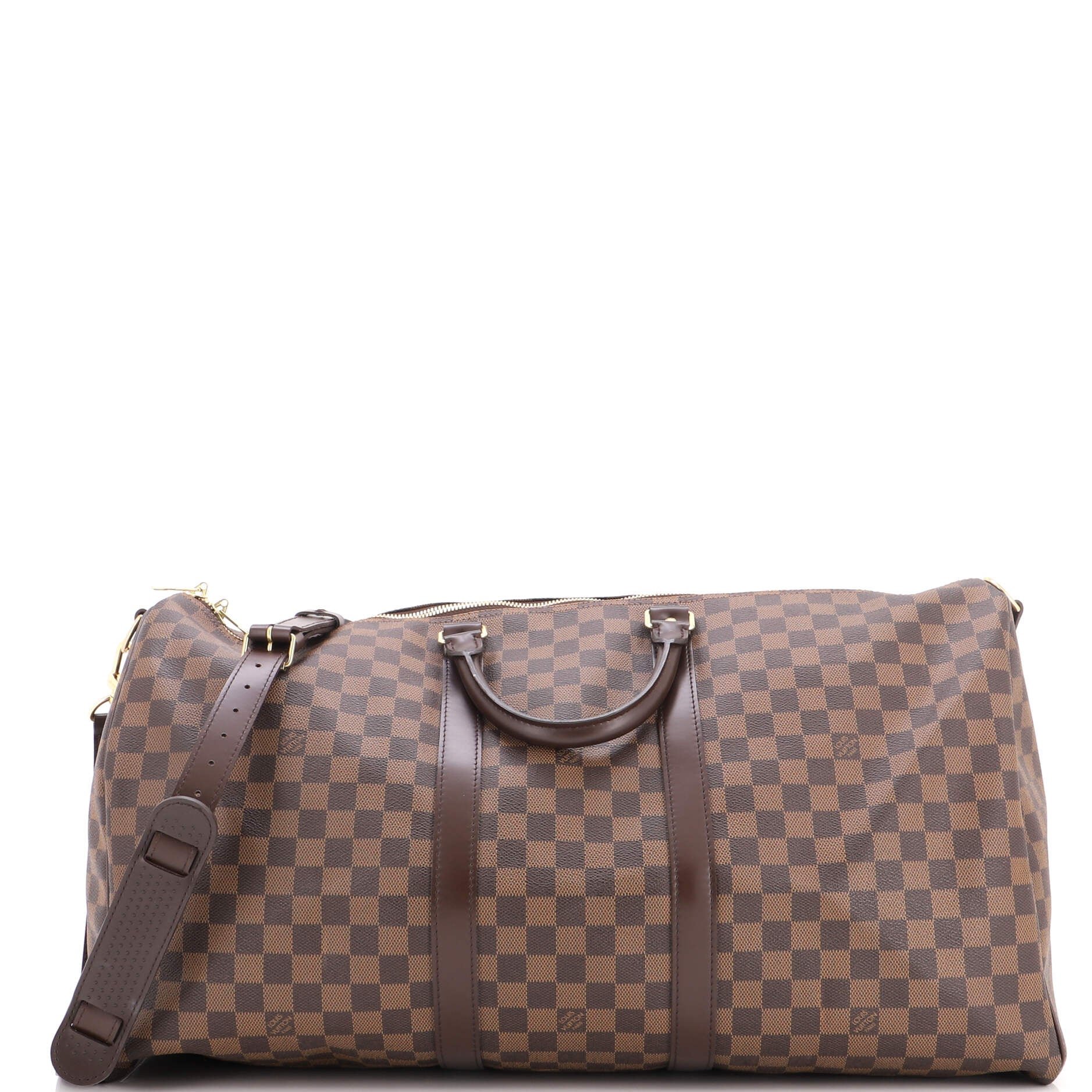 Keepall Bandouliere Bag Damier 55