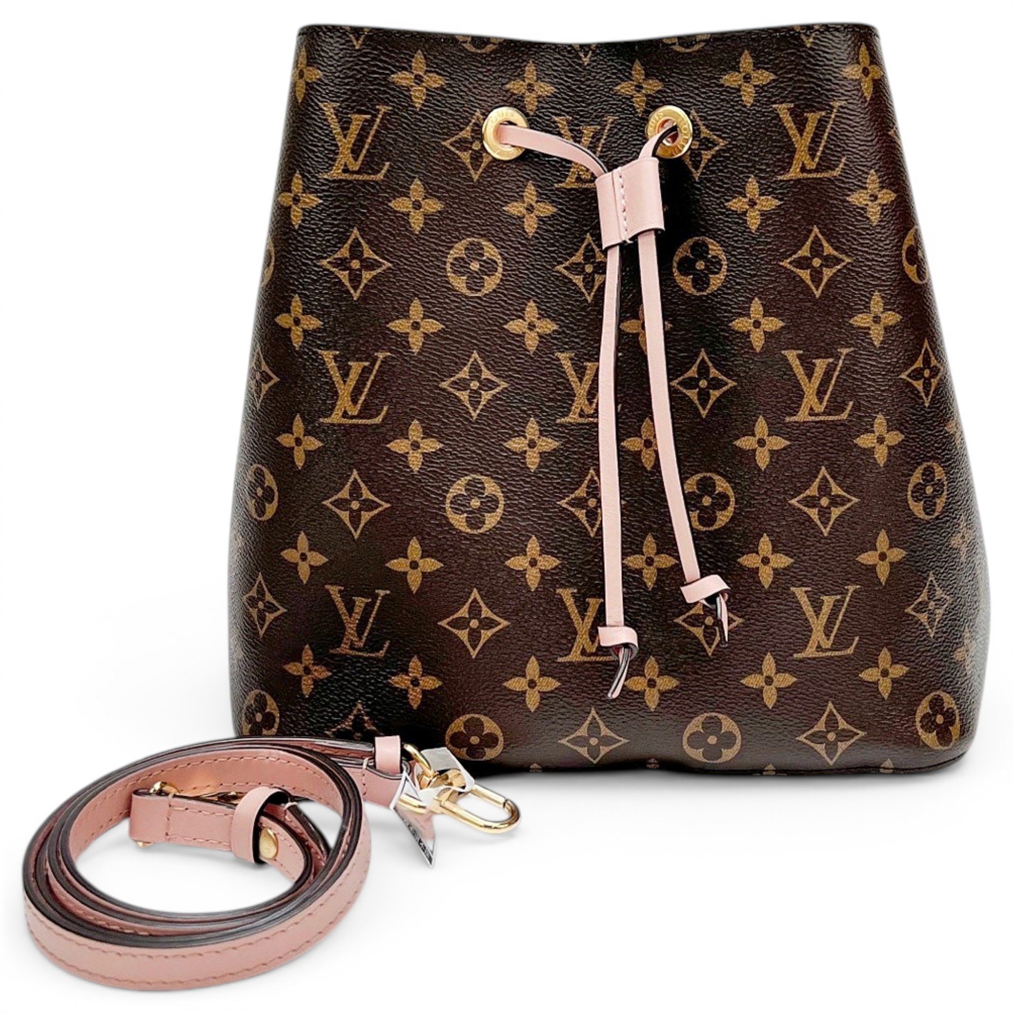 NéoNoé leather handbag