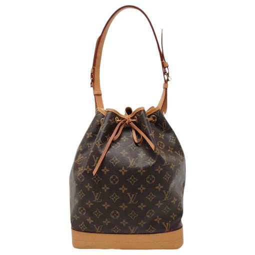 Nano Noé leather handbag
