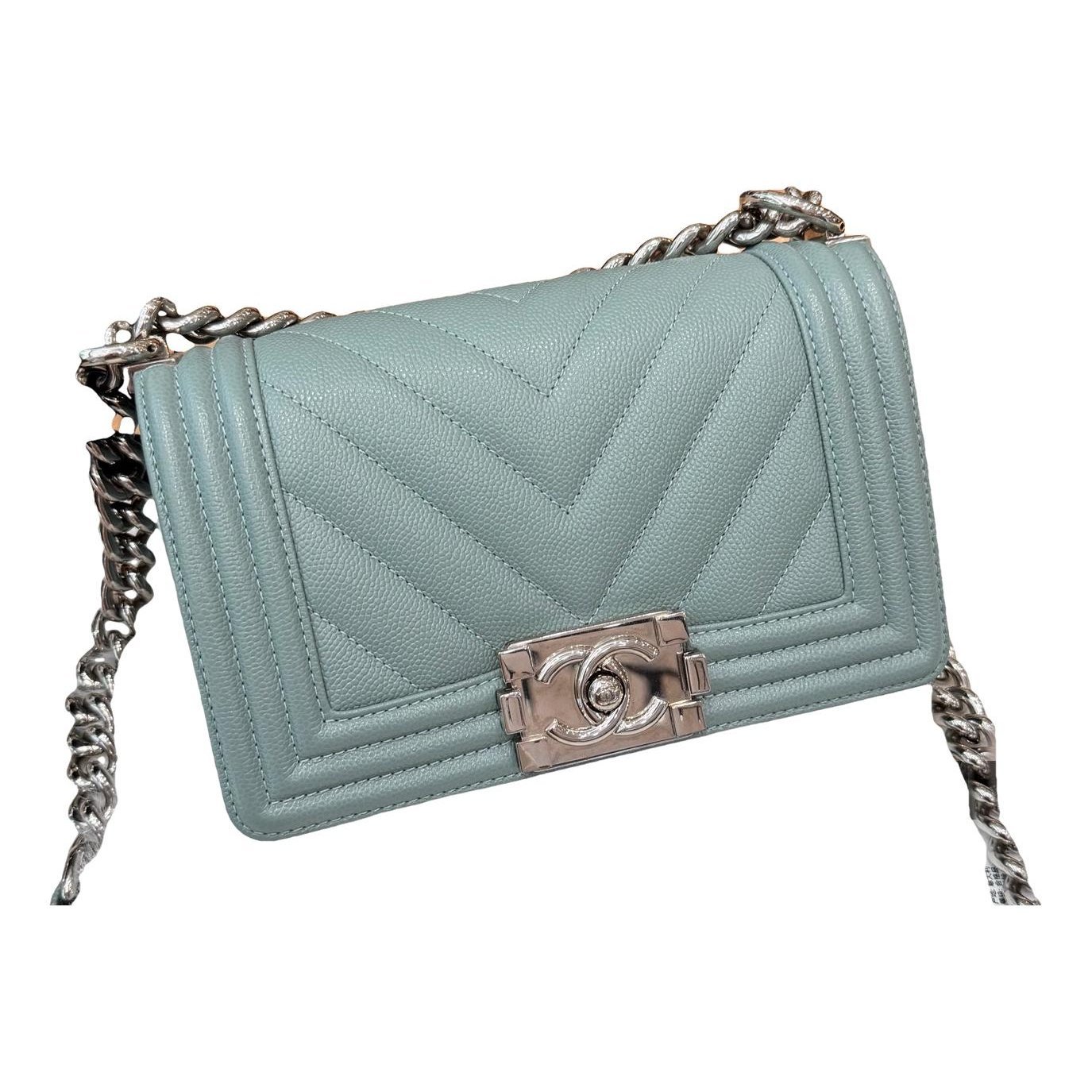 Boy leather crossbody bag