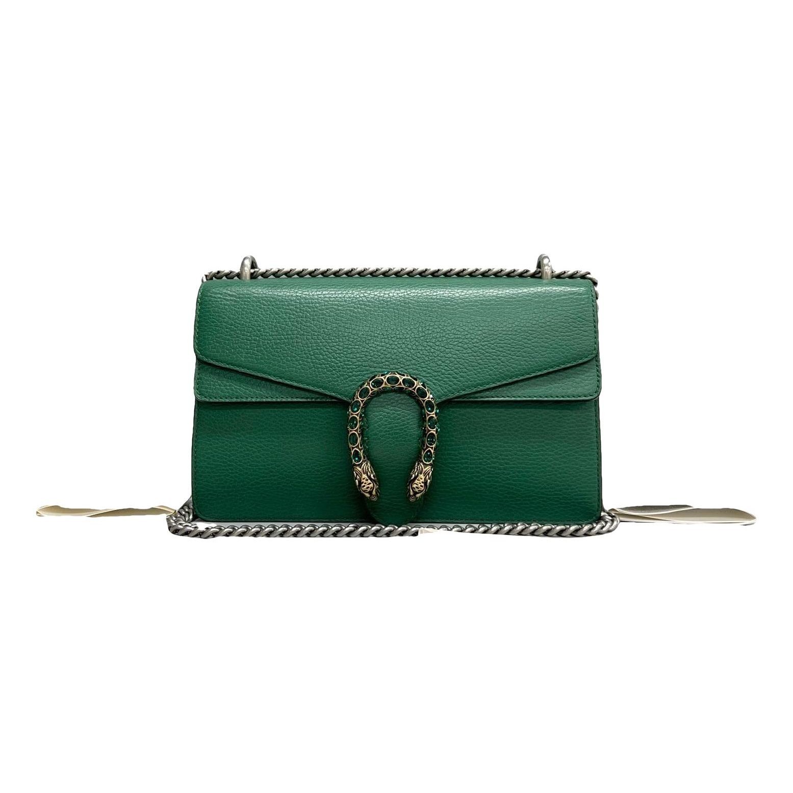 Dionysus leather handbag
